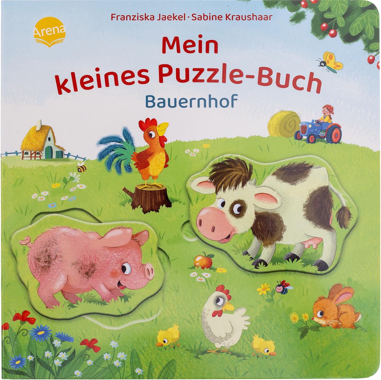 Vorderes Coverbild Mein kleines Puzzle-Buch. Bauernhof