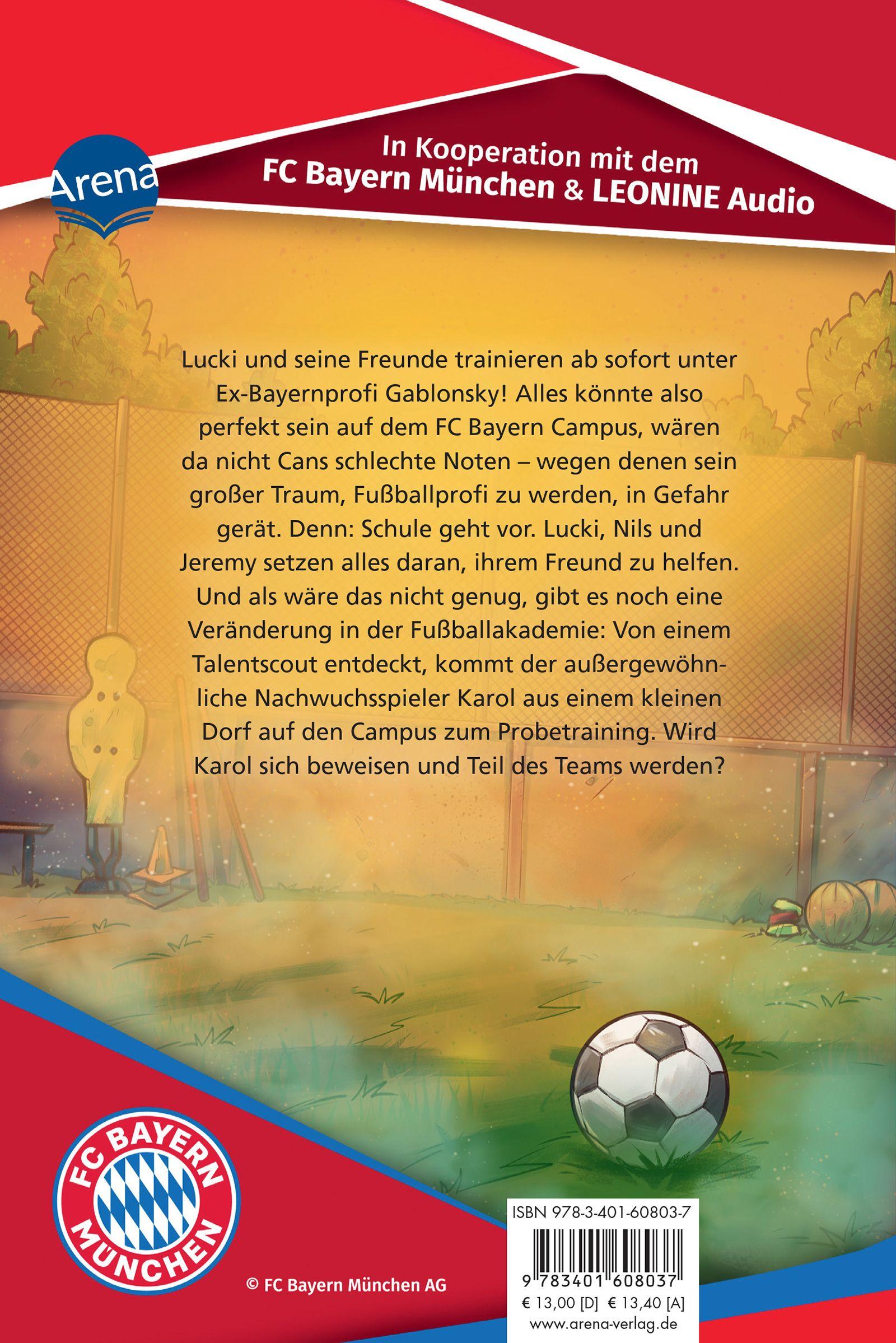 Beispielinhalt (Bild) Team Campus (3). Talente im Fußballfieber