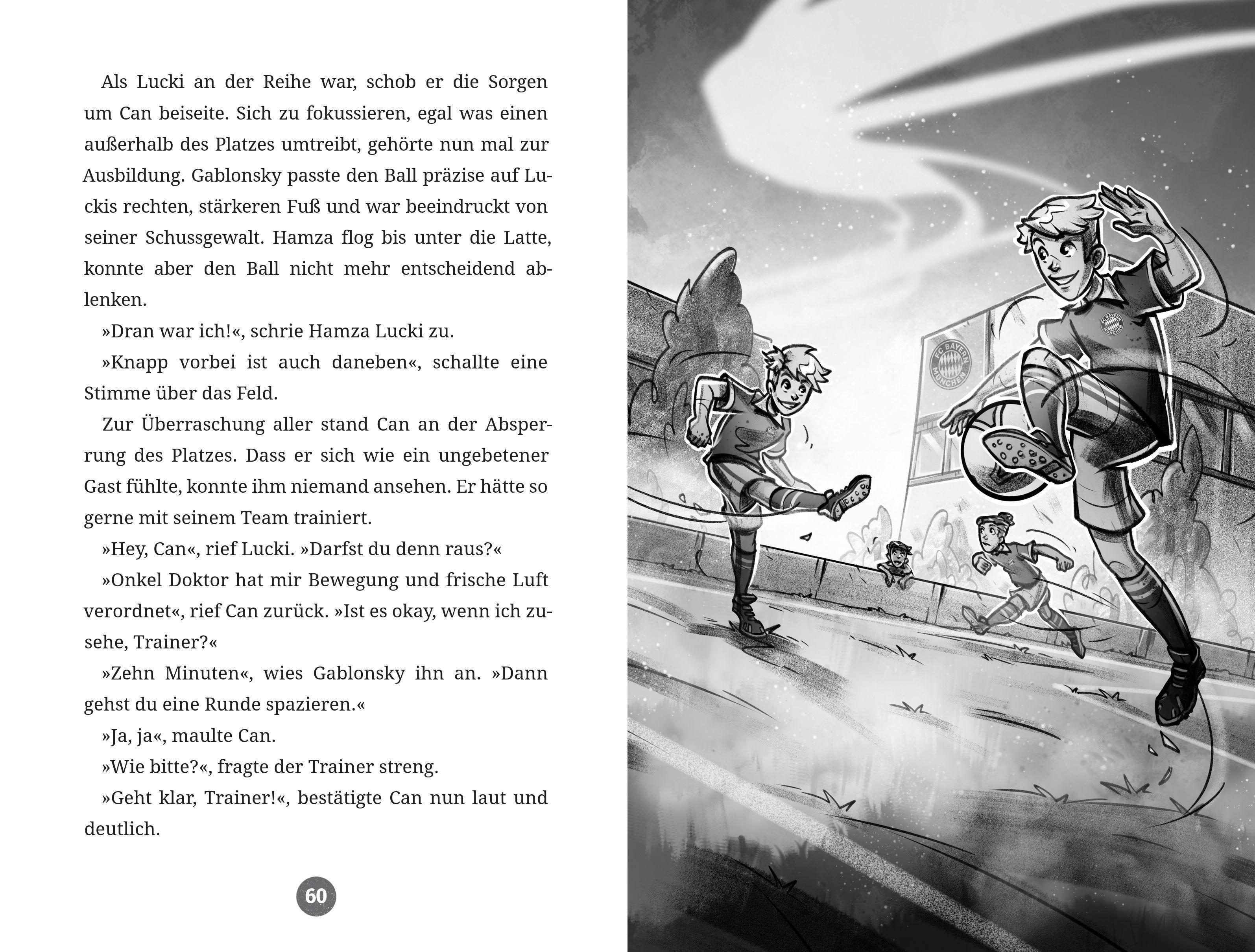 Beispielinhalt (Bild) Team Campus (3). Talente im Fußballfieber