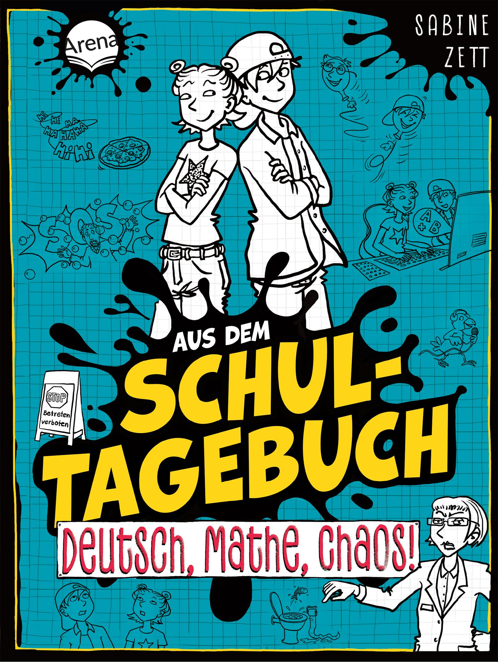 Vorderes Coverbild Aus dem Schultagebuch (3). Deutsch, Mathe, Chaos!