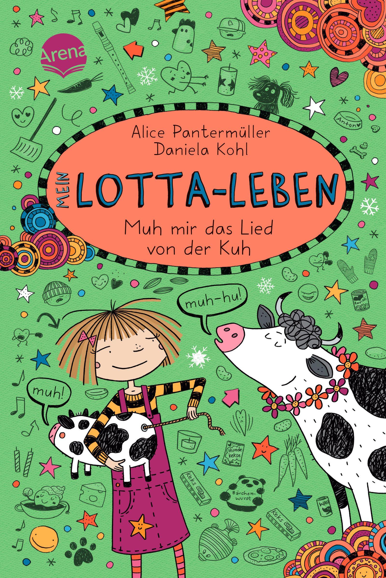 Vorderes Coverbild Mein Lotta-Leben (22). Muh mir das Lied von der Kuh