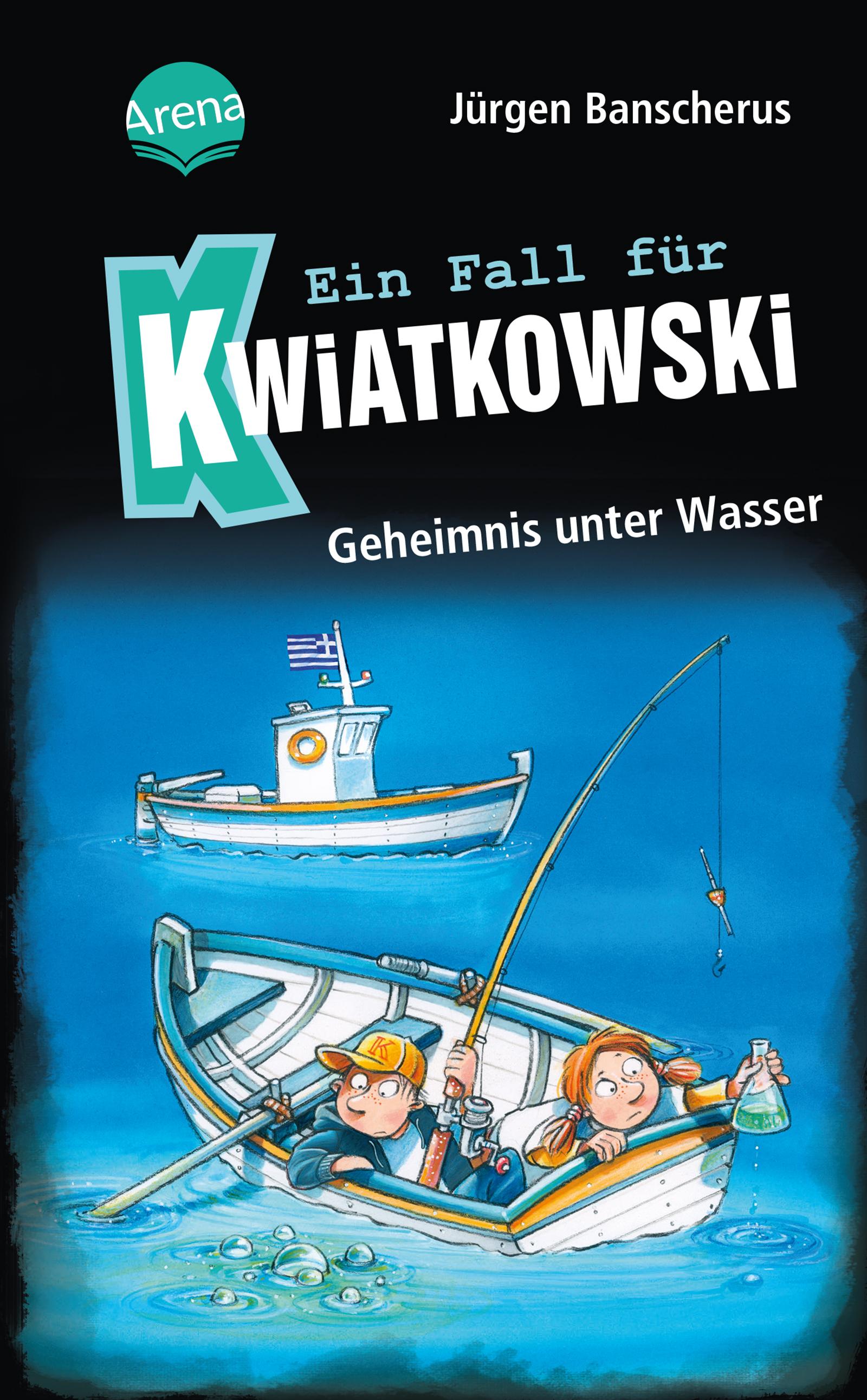 Vorderes Coverbild Ein Fall für Kwiatkowski (29). Geheimnis unter Wasser