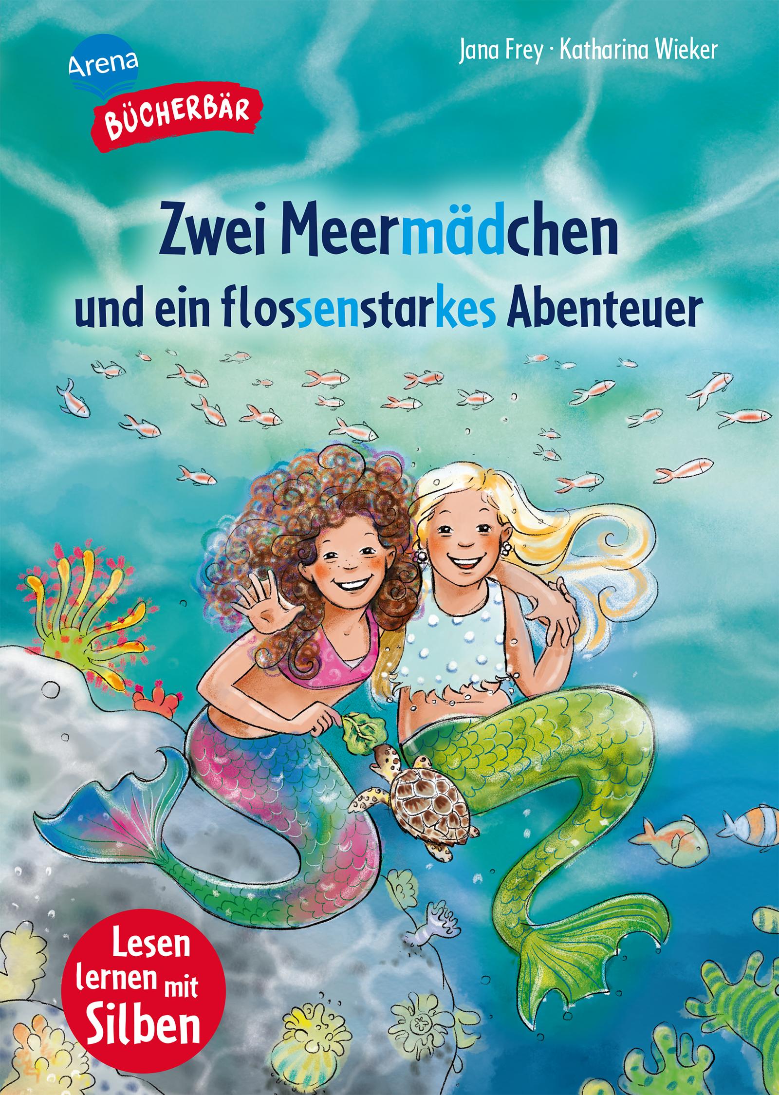 Vorderes Coverbild Zwei Meermädchen und ein flossenstarkes Abenteuer