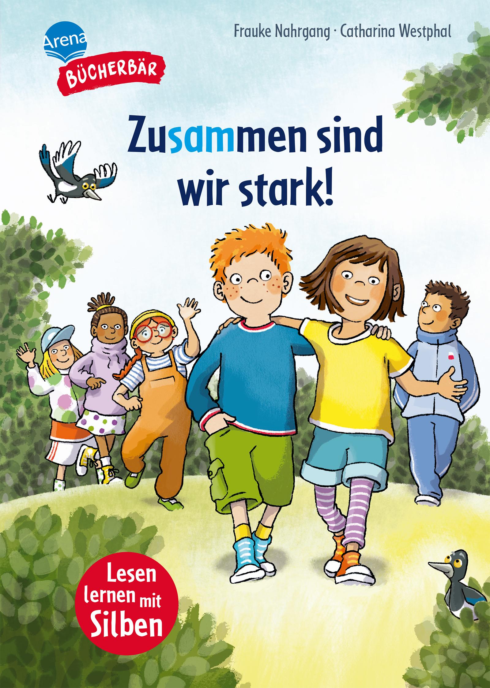 Vorderes Coverbild Zusammen sind wir stark!
