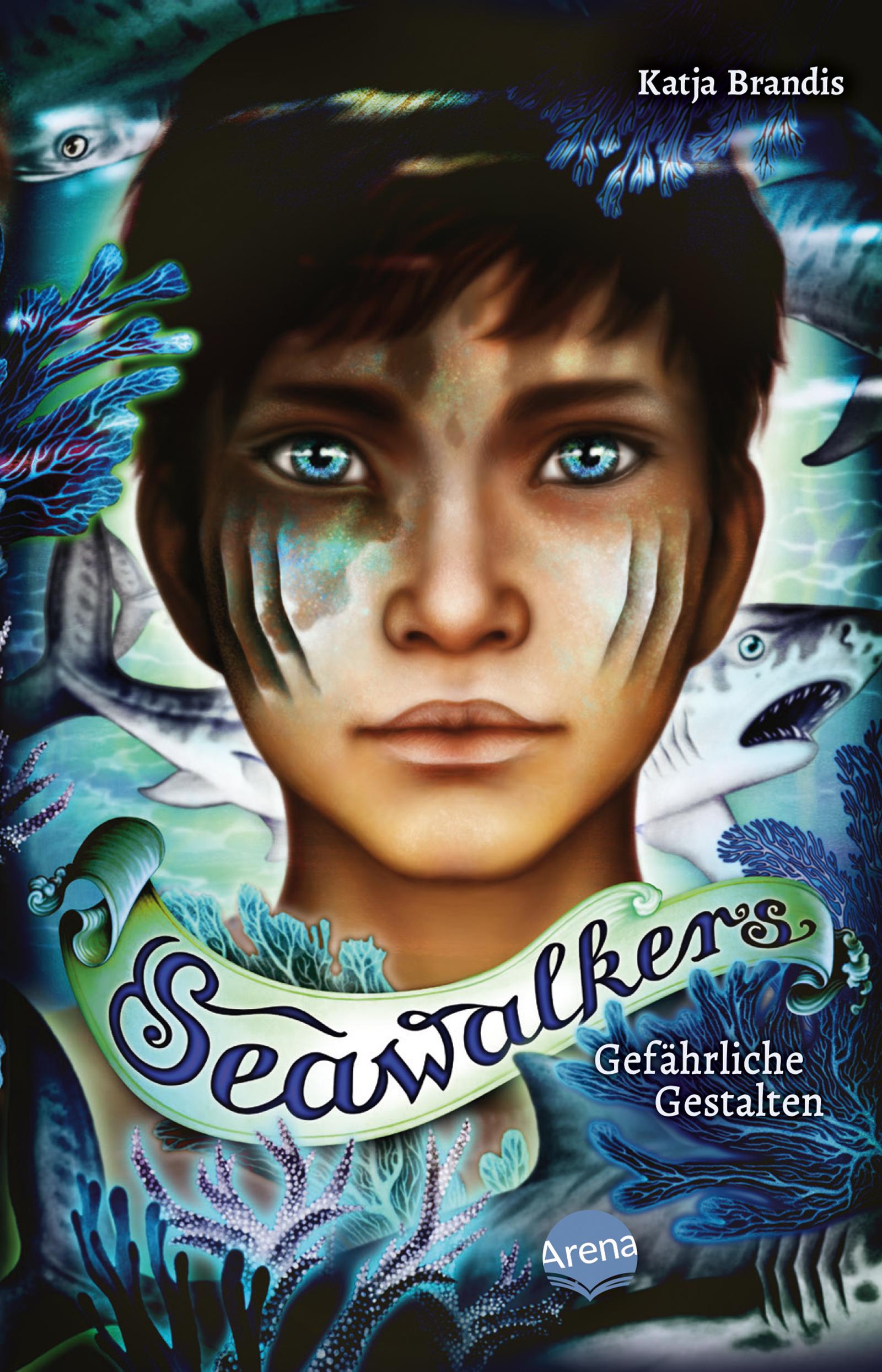 Vorderes Coverbild Seawalkers (1). Gefährliche Gestalten