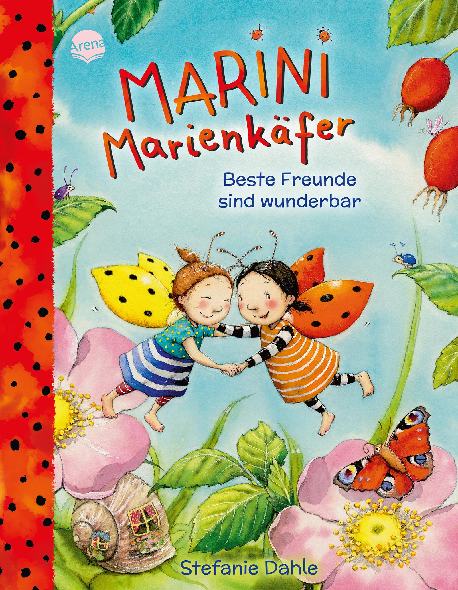 Vorderes Coverbild Marini Marienkäfer. Beste Freunde sind wunderbar