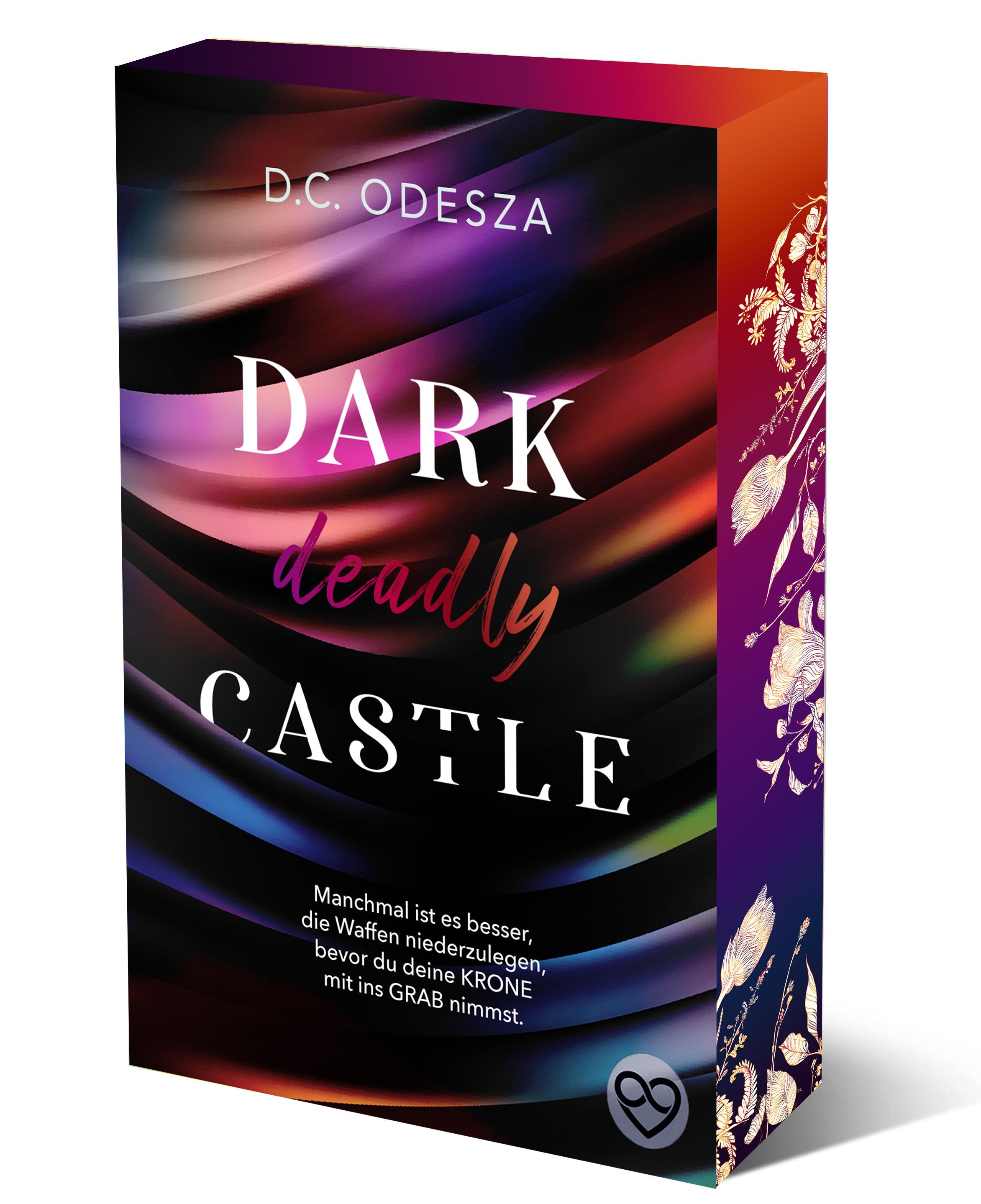 Vorderes Coverbild DARK deadly CASTLE