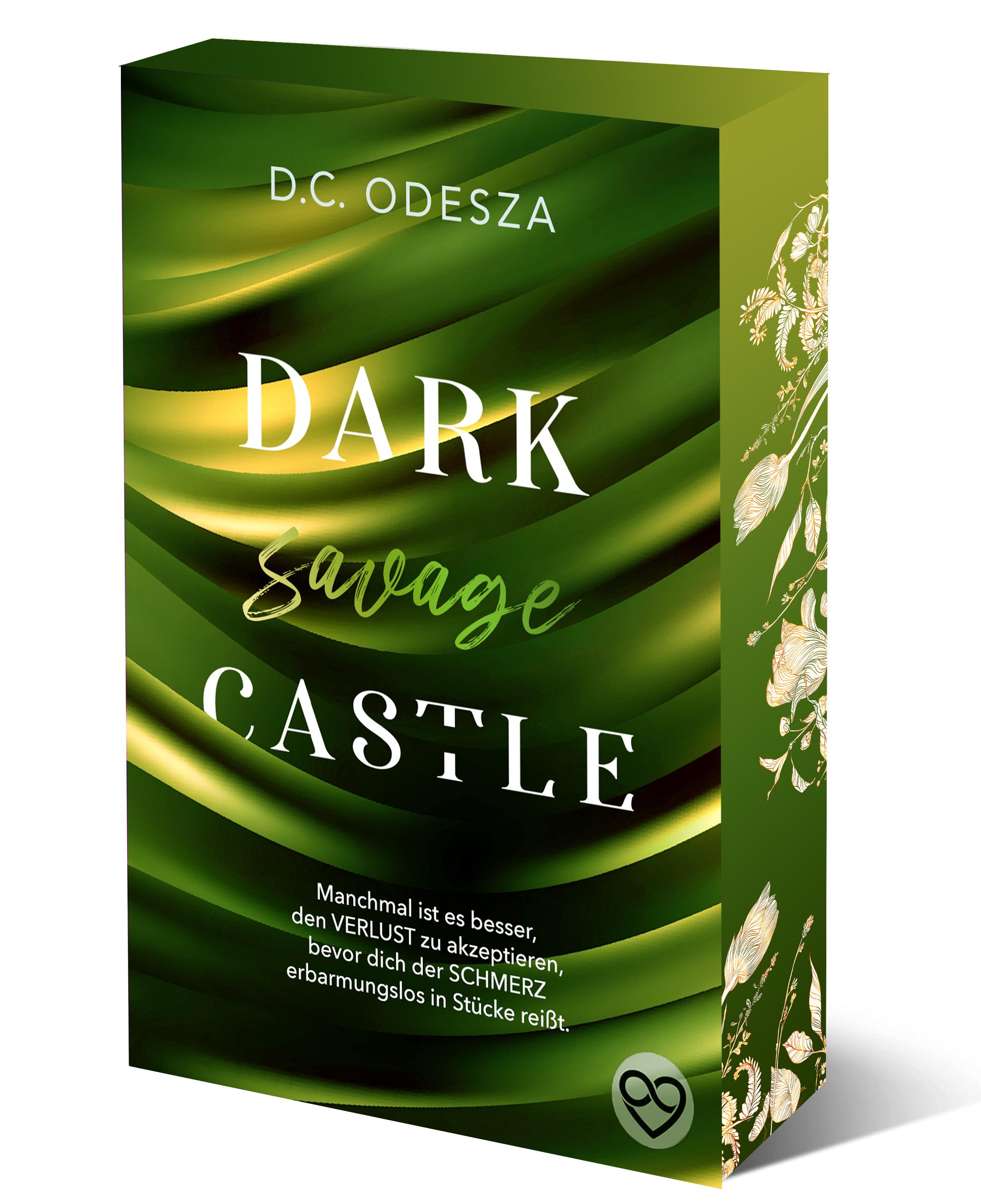 Vorderes Coverbild DARK savage CASTLE