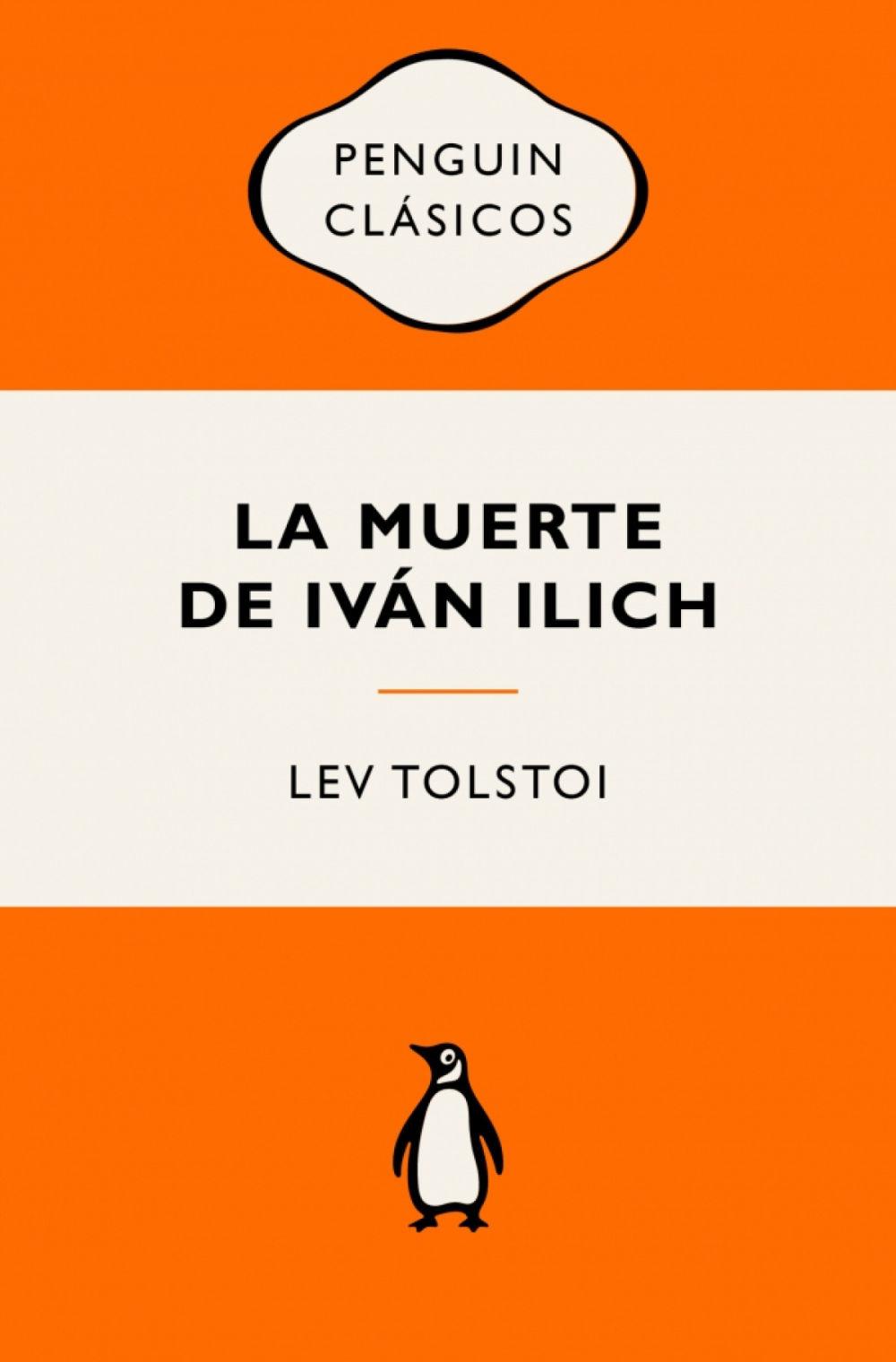 Beispielinhalt (Bild) La Muerte de Iván Ilich (Ediciones Icónicas) / The Death of Ivan Ilyich