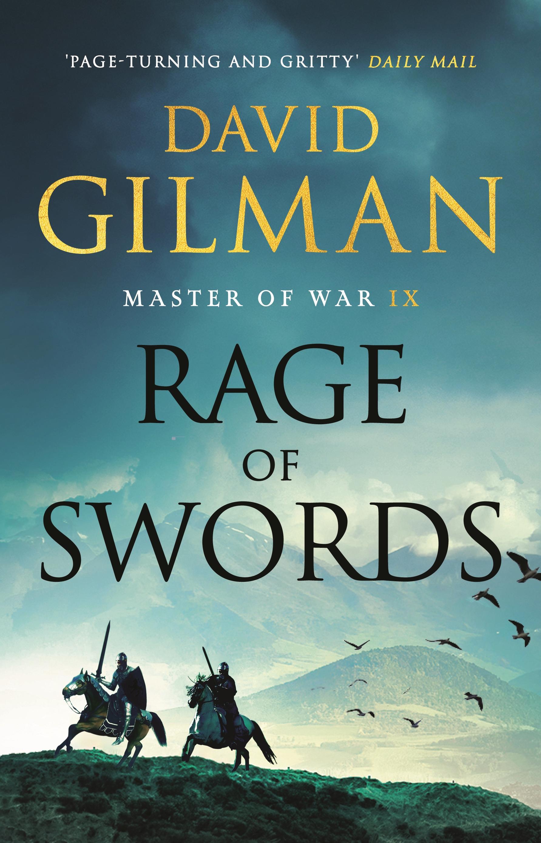 Vorderes Coverbild Rage of Swords