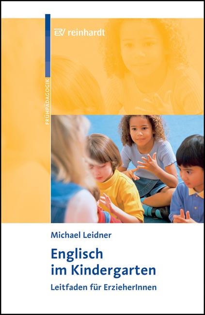 Vorderes Coverbild Englisch im Kindergarten