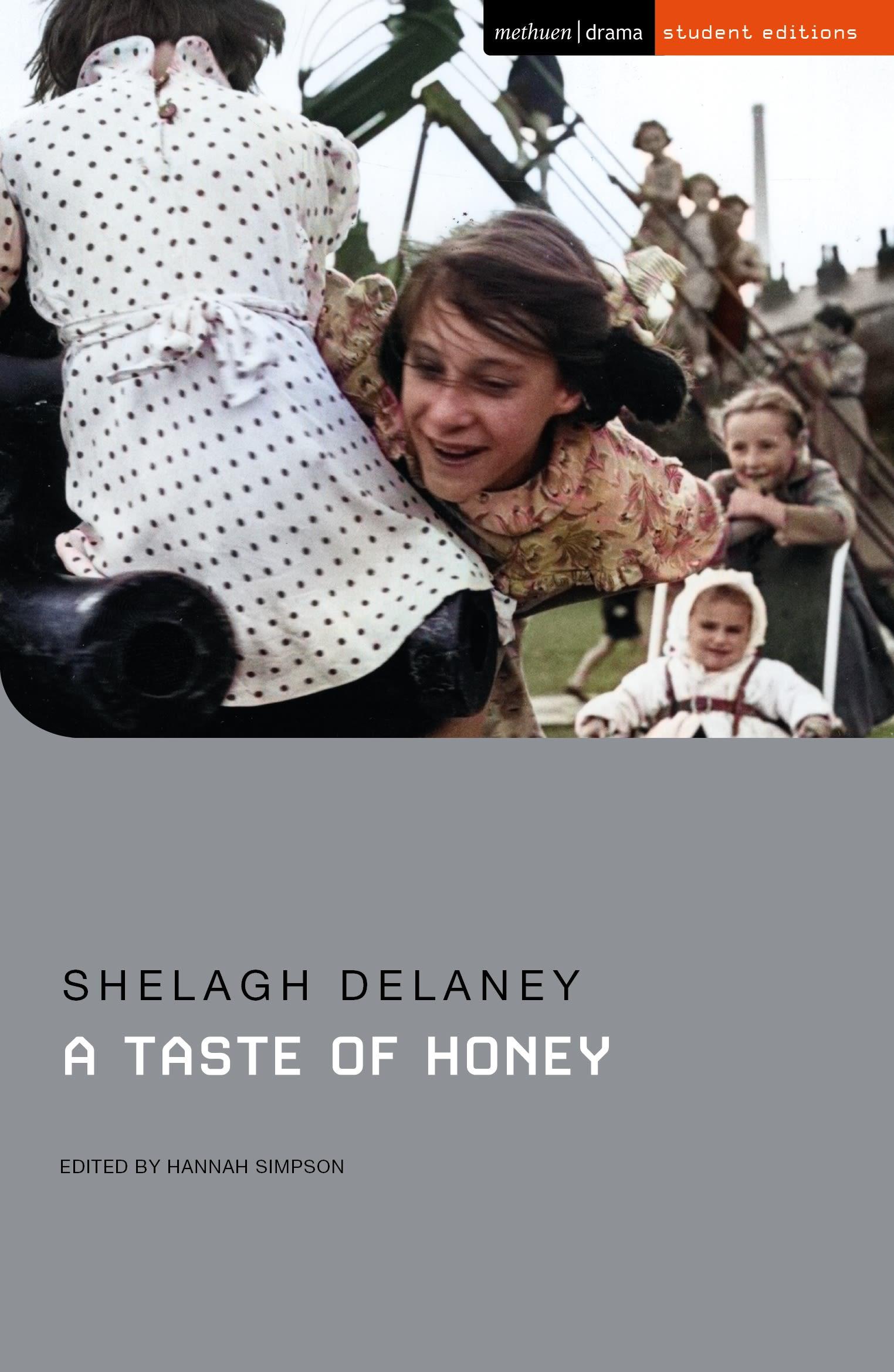 Vorderes Coverbild A Taste of Honey