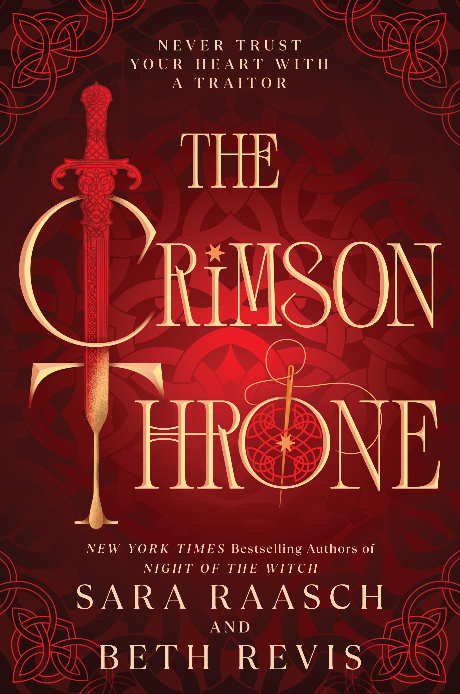 Vorderes Coverbild The Crimson Throne