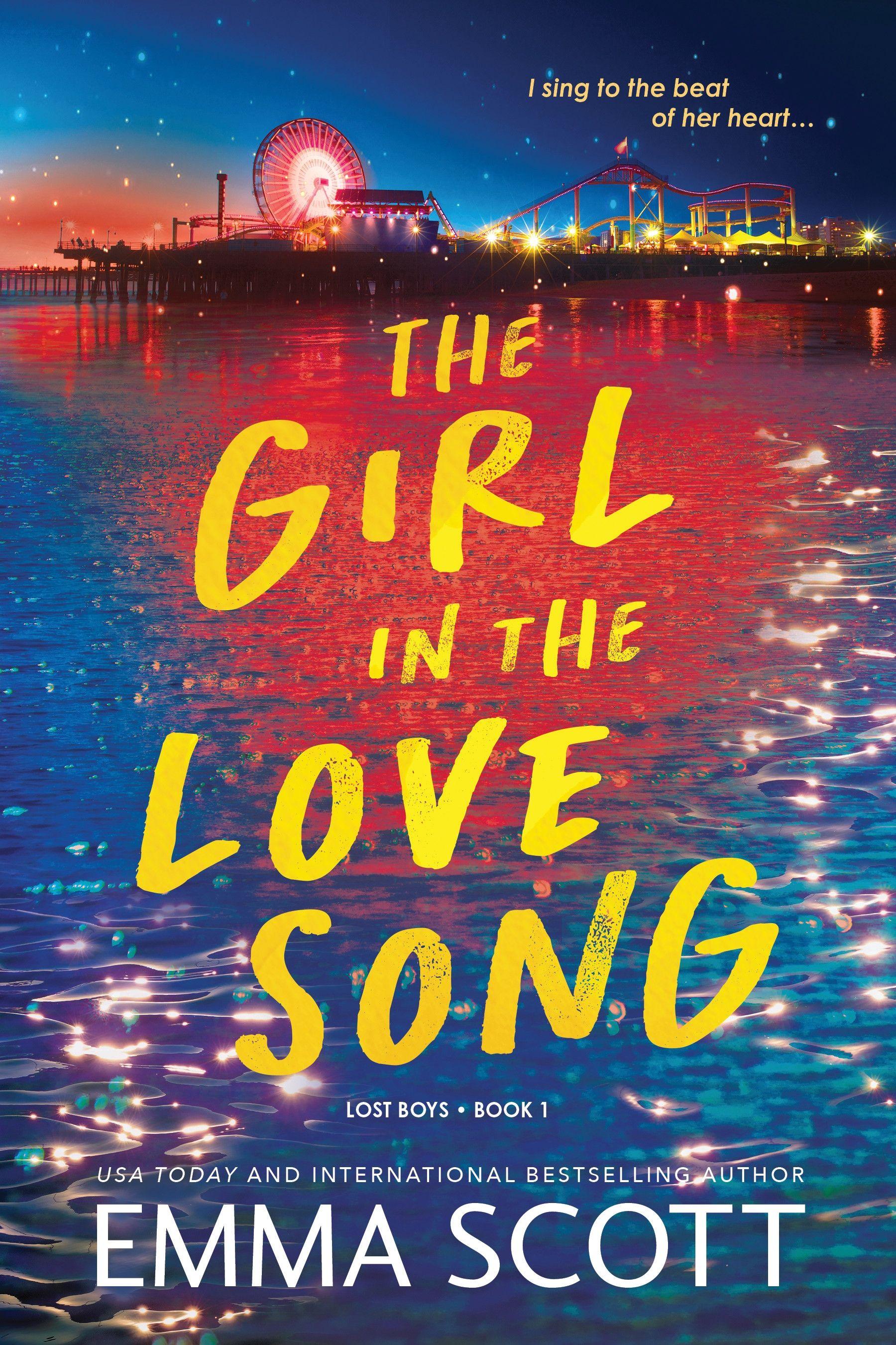 Vorderes Coverbild The Girl in the Love Song