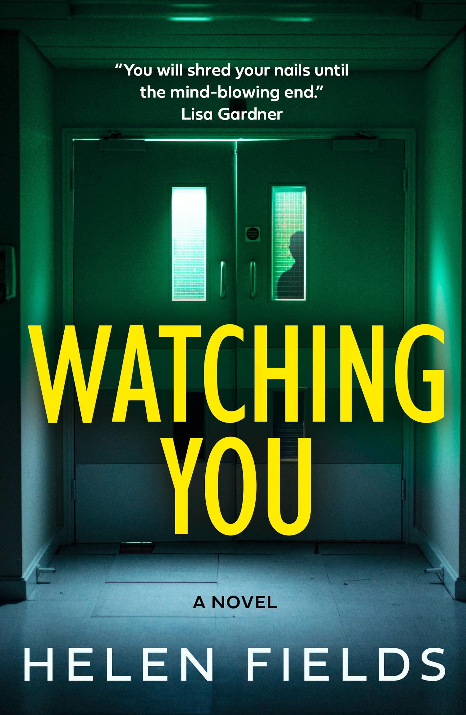 Vorderes Coverbild Watching You