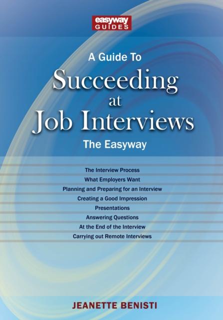 Vorderes Coverbild A Guide to How to Succeed at Job Interviews: New Edition 2025