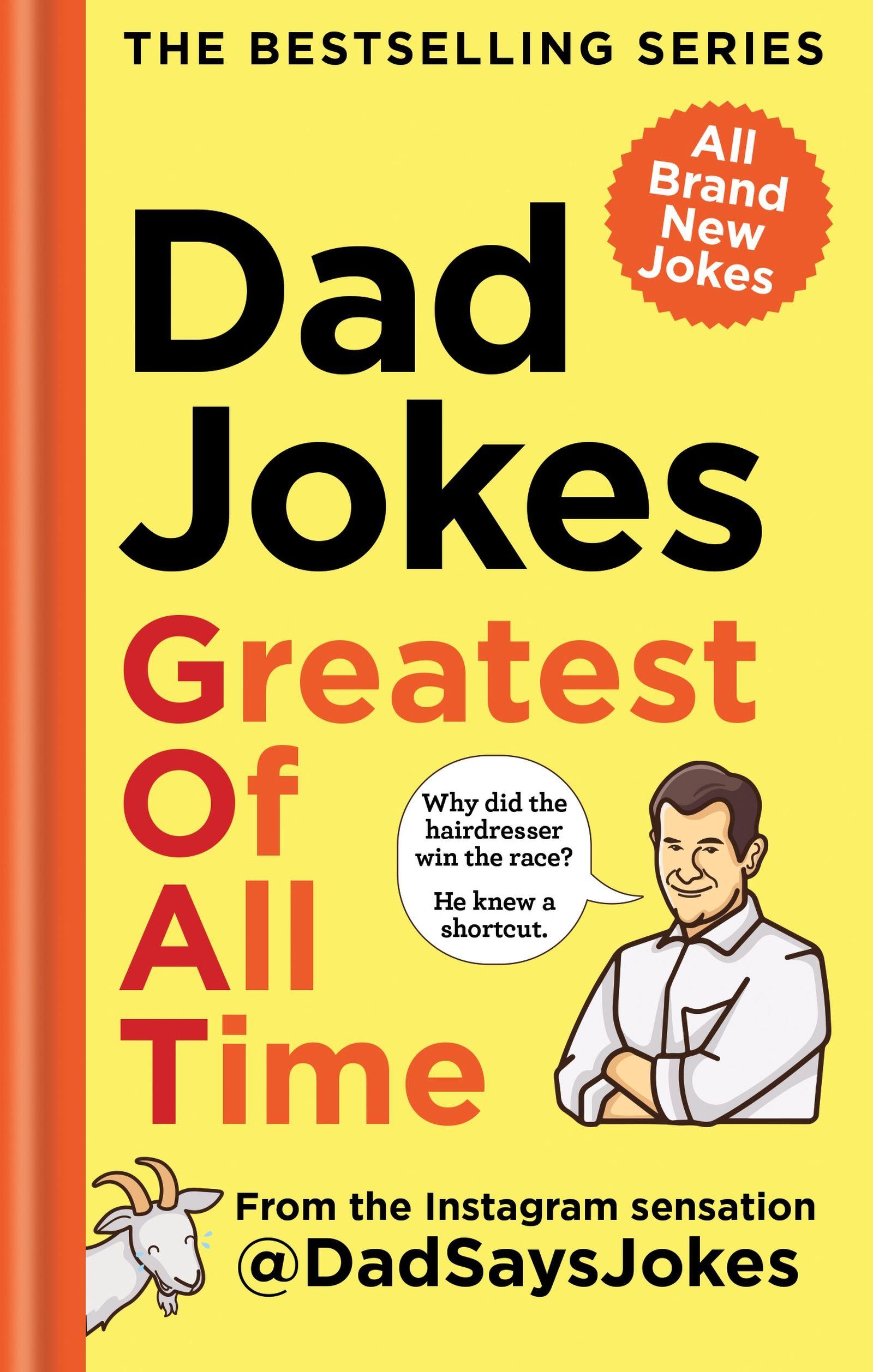 Vorderes Coverbild Dad Jokes: Greatest of All Time