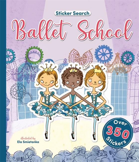 Vorderes Coverbild Sticker Search: Ballet School
