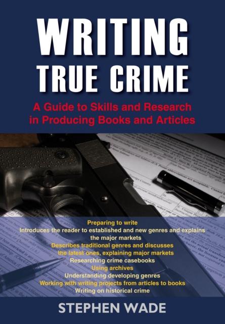 Vorderes Coverbild Writing True Crime