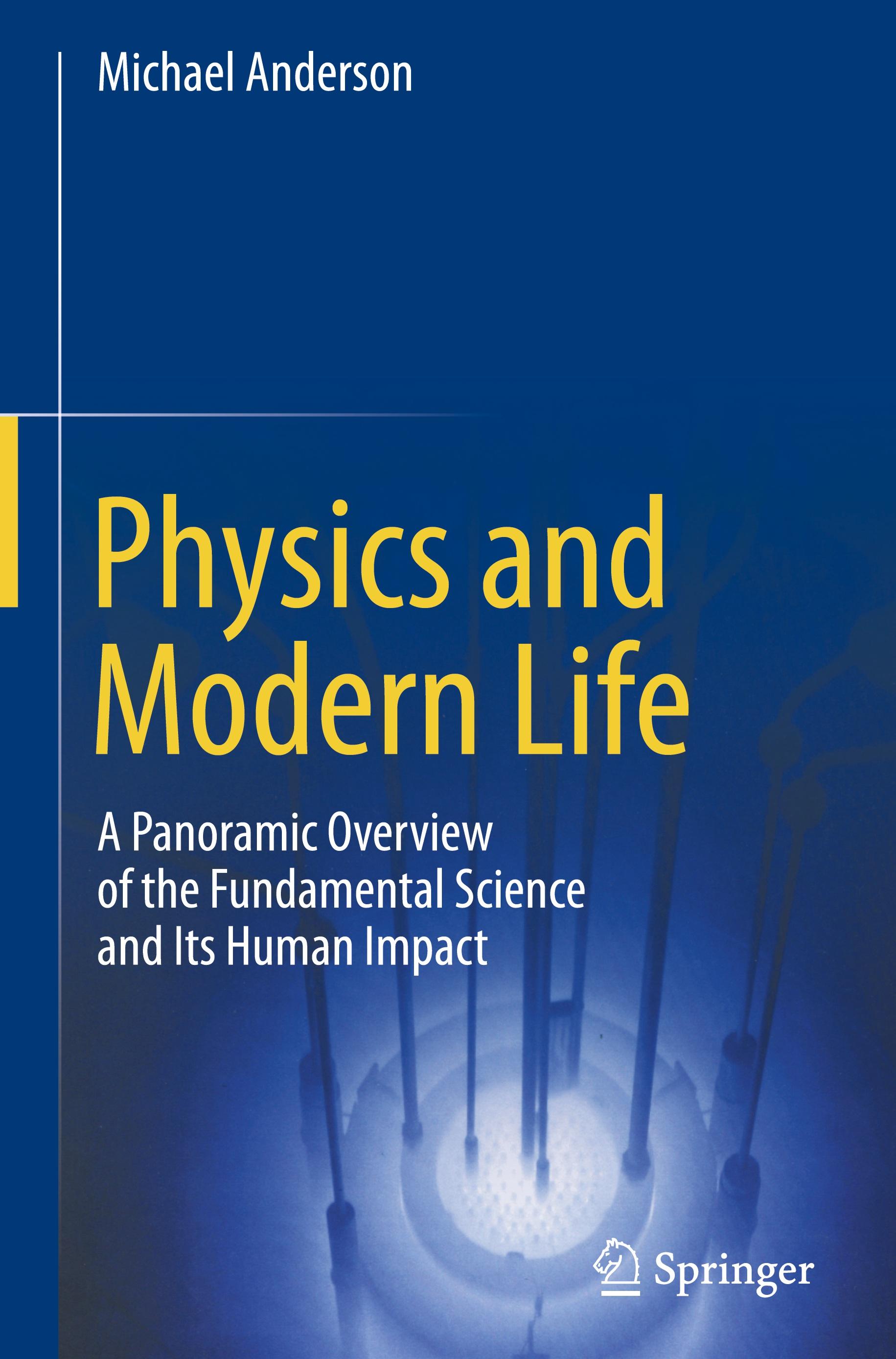 Vorderes Coverbild Physics and Modern Life