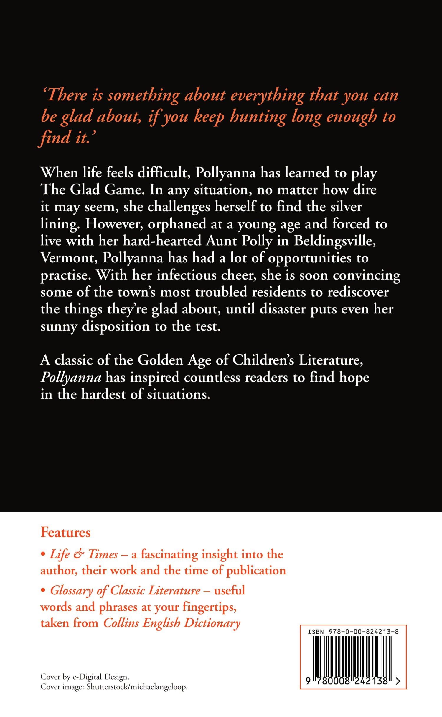 Rückseitencover Pollyanna