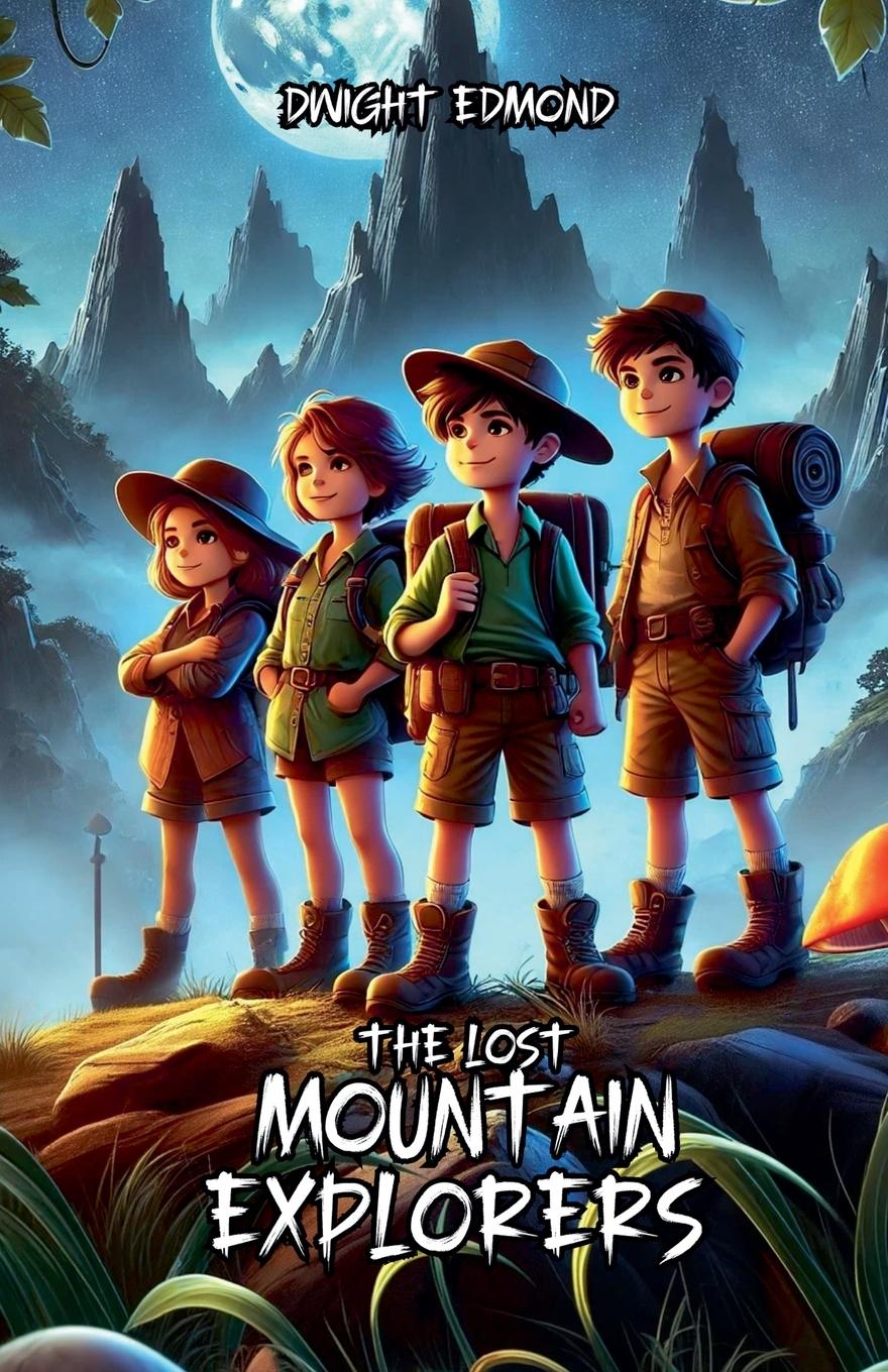 Vorderes Coverbild The Lost Mountain Explorers