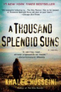 Vorderes Coverbild A Thousand Splendid Suns