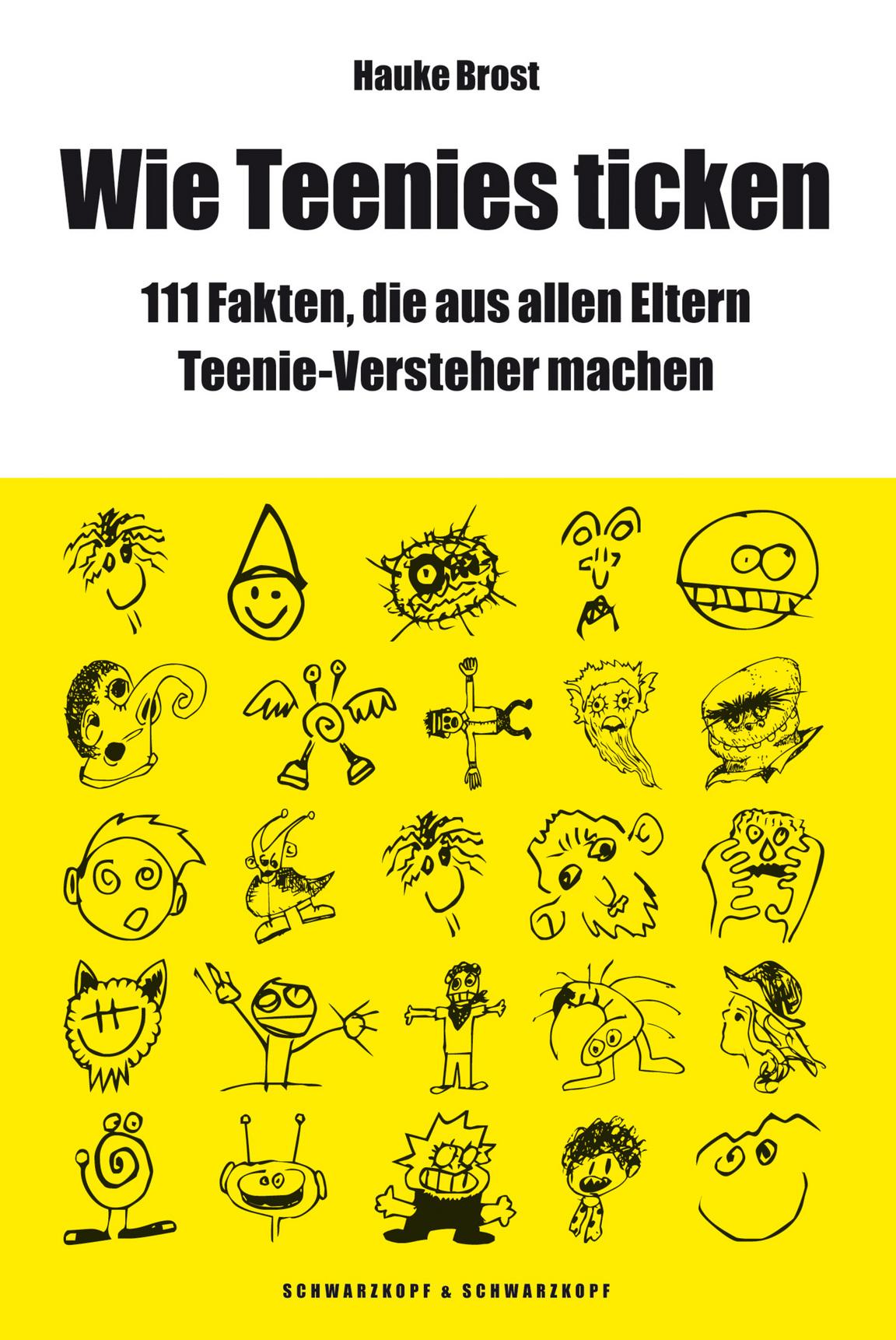 Vorderes Coverbild Wie Teenies ticken