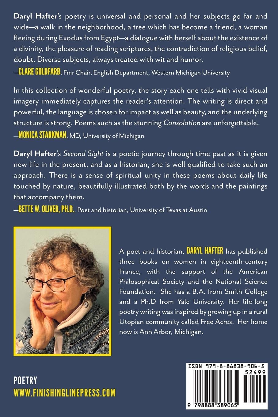 Rückseitencover Second Sight