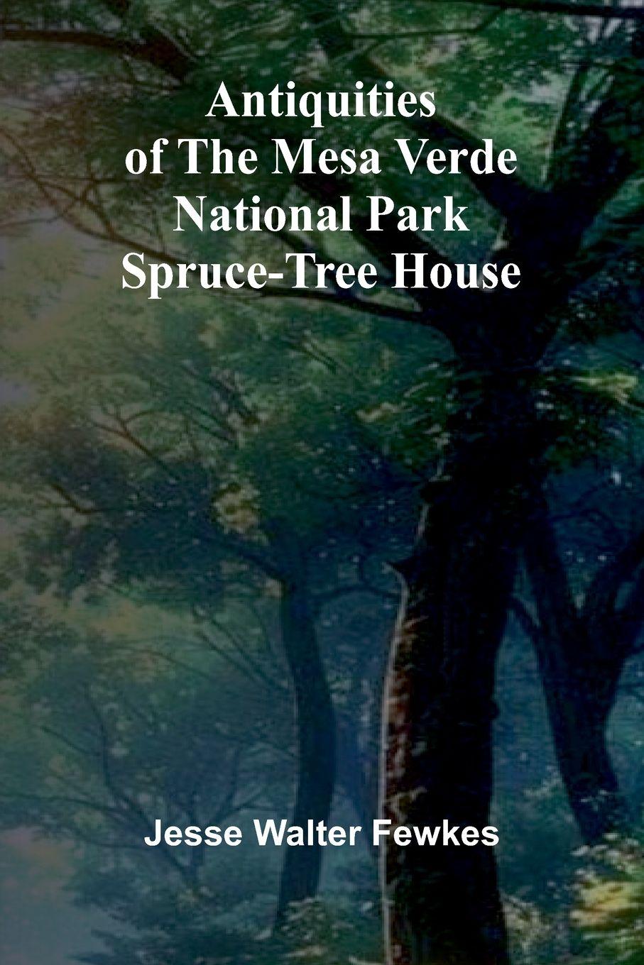 Vorderes Coverbild Antiquities of the Mesa Verde National Park