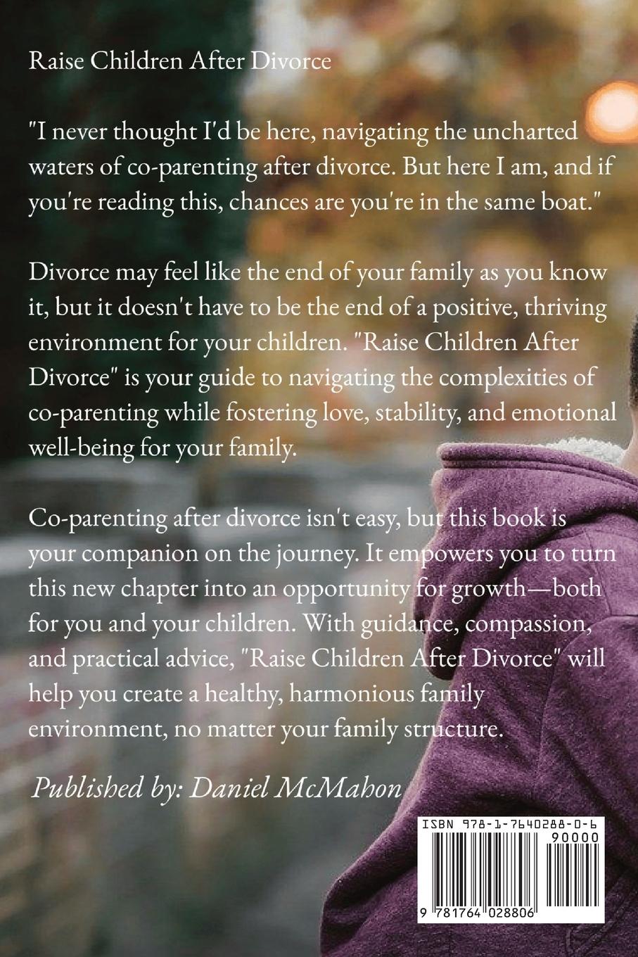 Rückseitencover Raise Children After Divorce