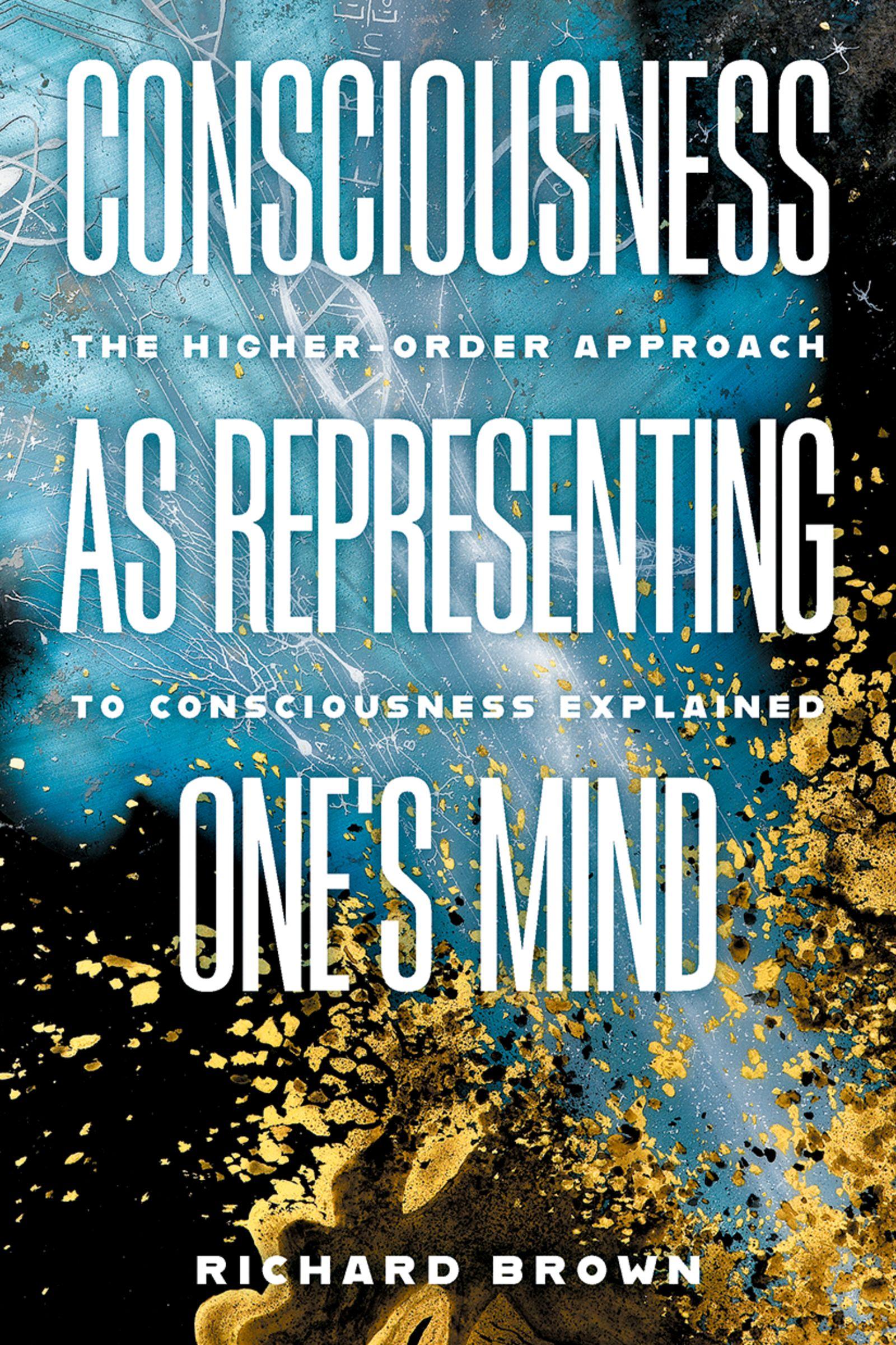 Vorderes Coverbild Consciousness as Representing One's Mind