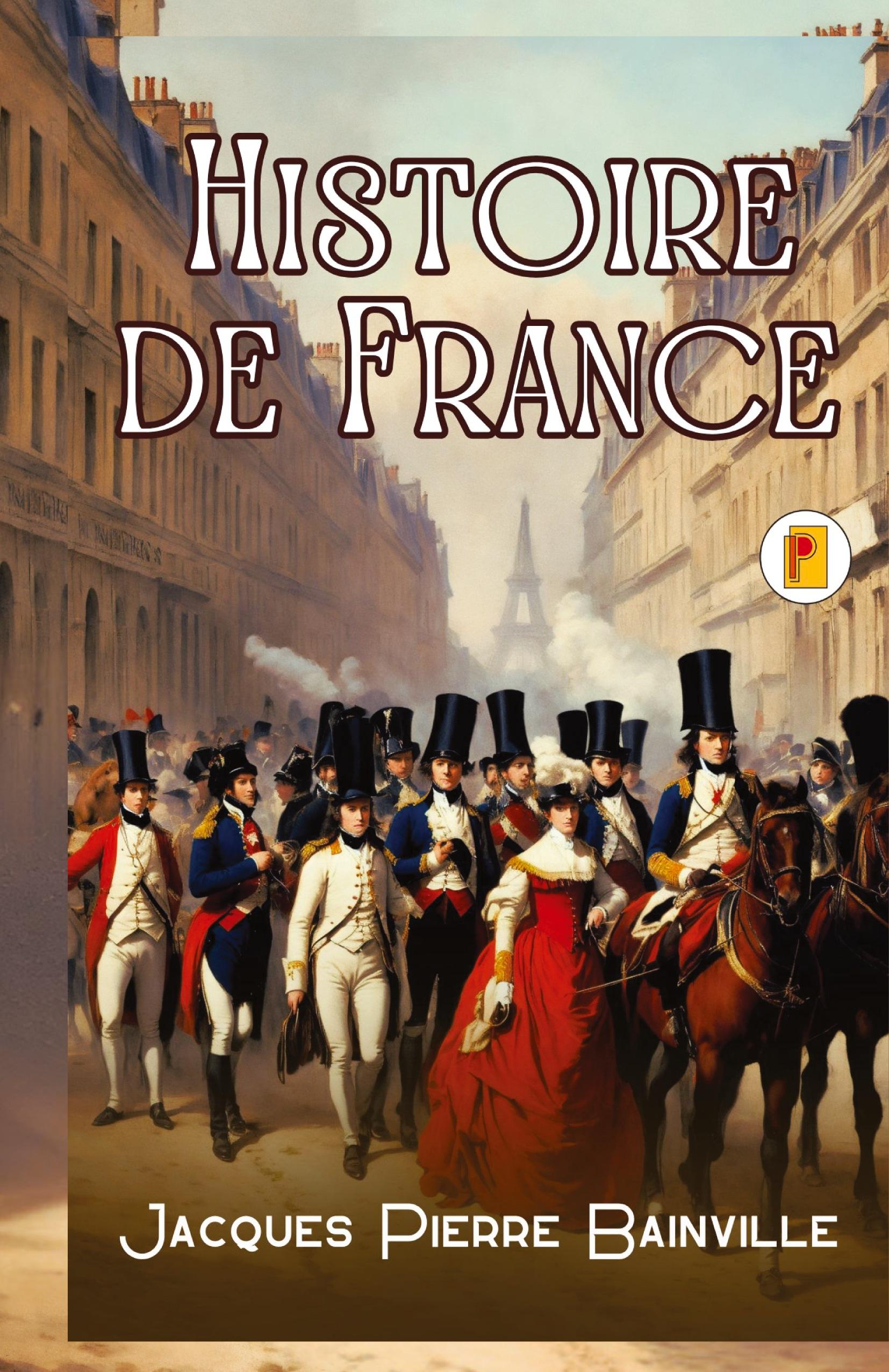 Vorderes Coverbild Histoire de France