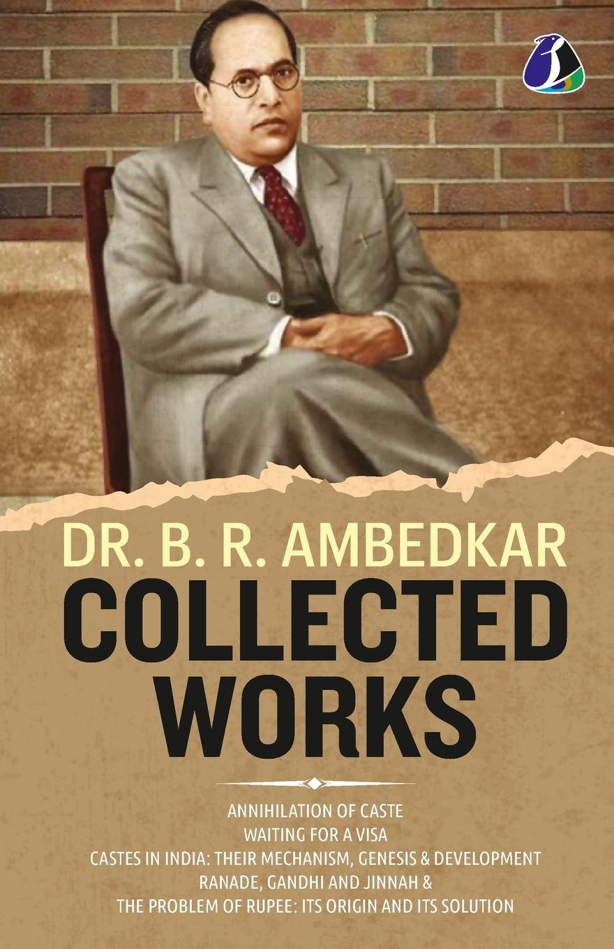 Vorderes Coverbild Dr. B. R. Ambedkar Collection (Set of 5 Books) - "Annihilation of Caste", "Waiting For a Visa", "Caste In India