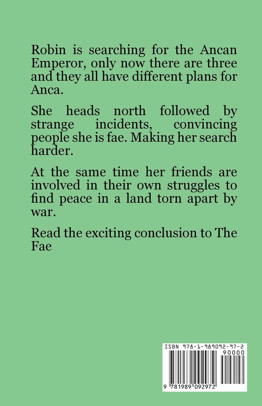 Rückseitencover Return of the Fae