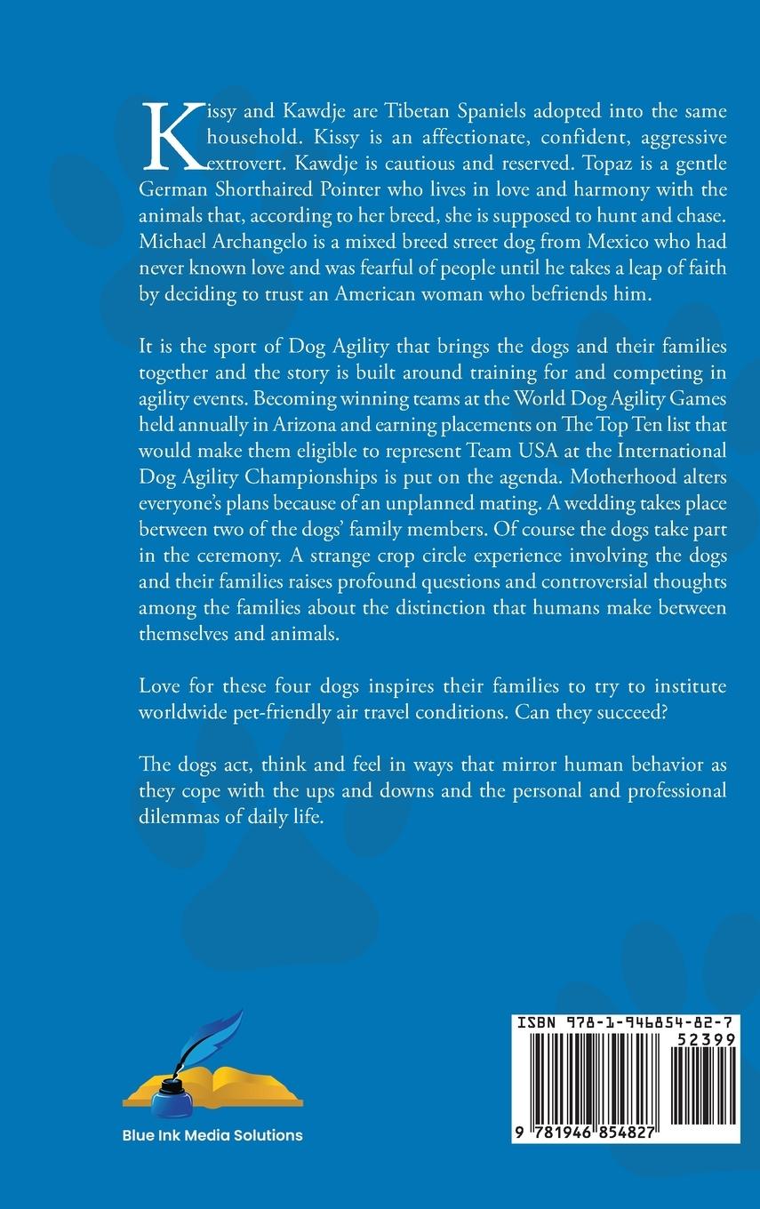 Rückseitencover Four Dogs and Their Tales