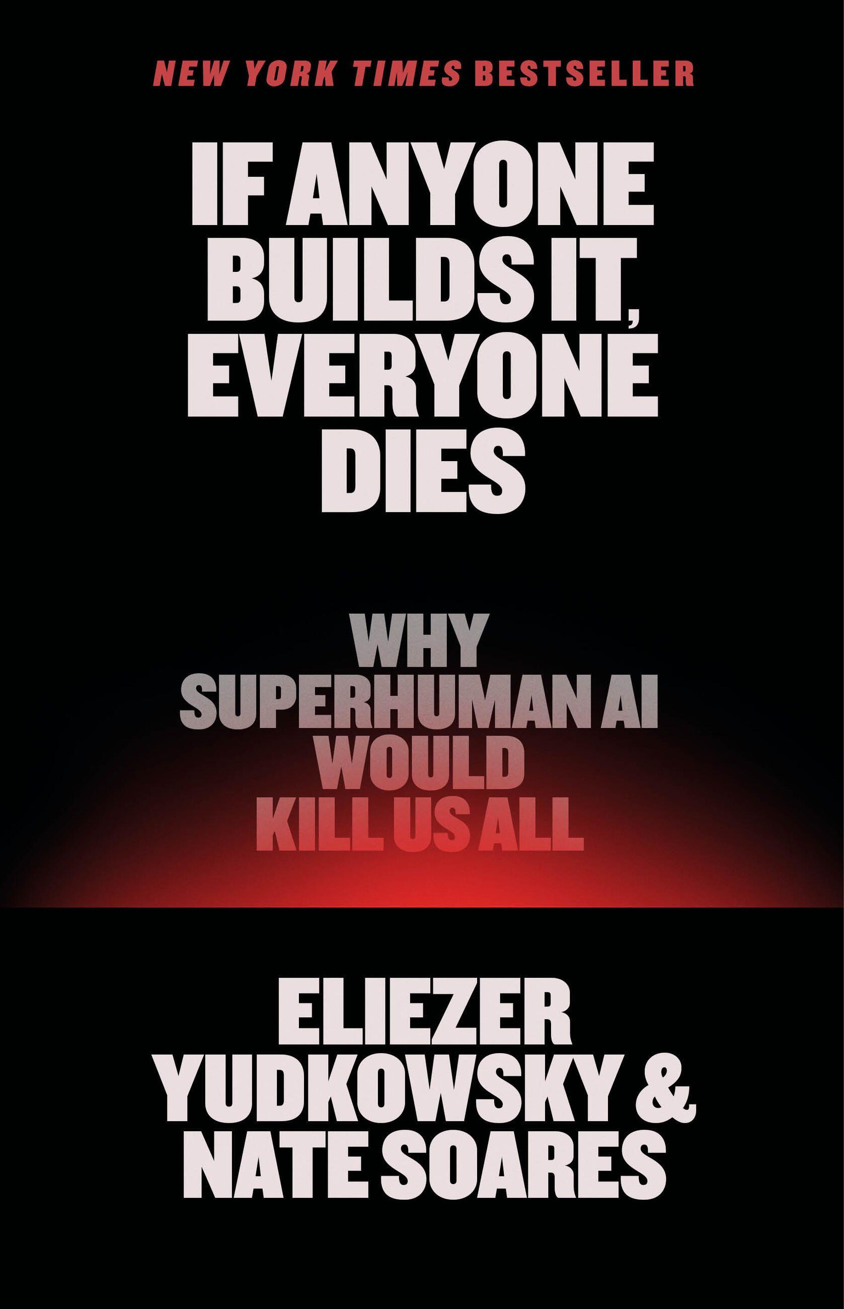 Vorderes Coverbild If Anyone Builds It, Everyone Dies
