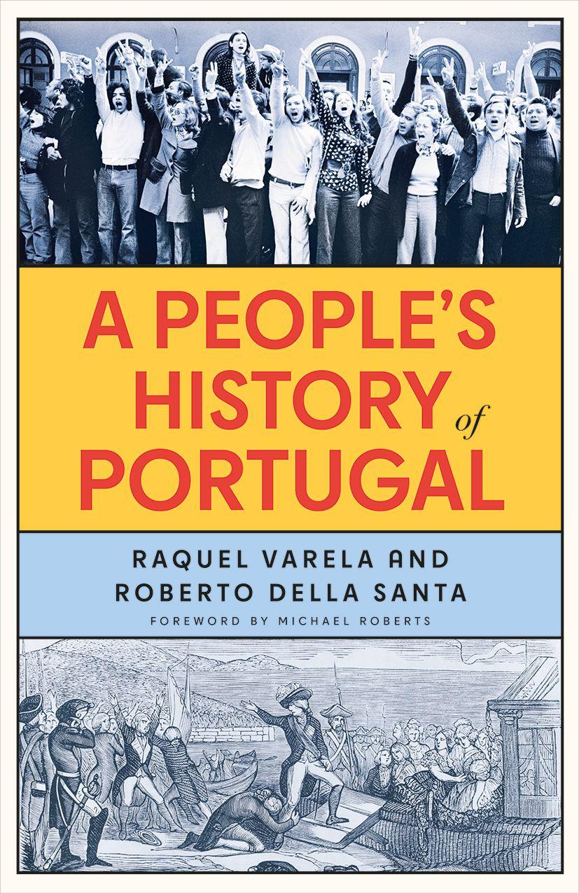 Vorderes Coverbild A People's History of Portugal