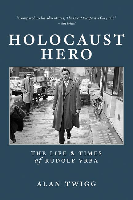 Vorderes Coverbild Holocaust Hero