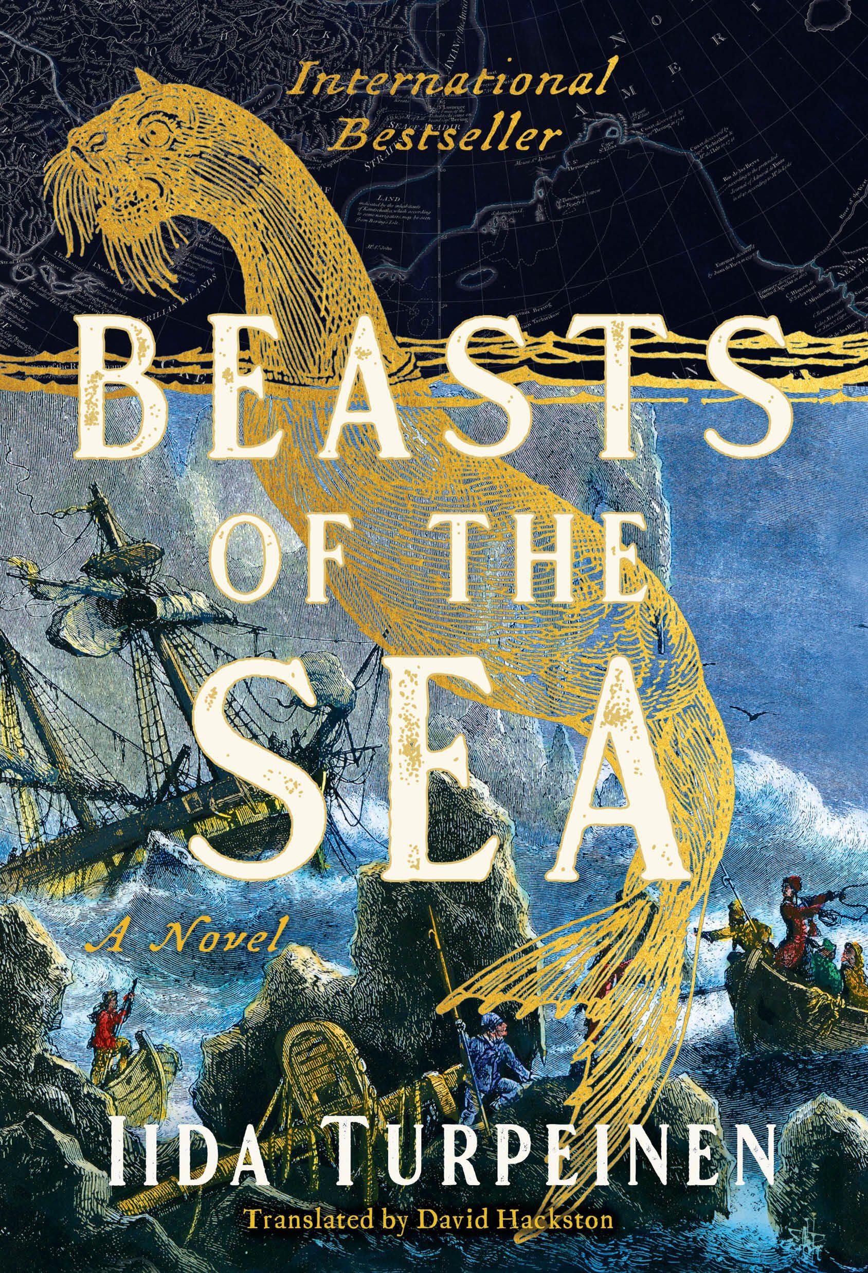 Vorderes Coverbild Beasts of the Sea