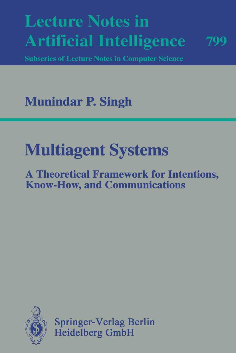 Vorderes Coverbild Multiagent Systems
