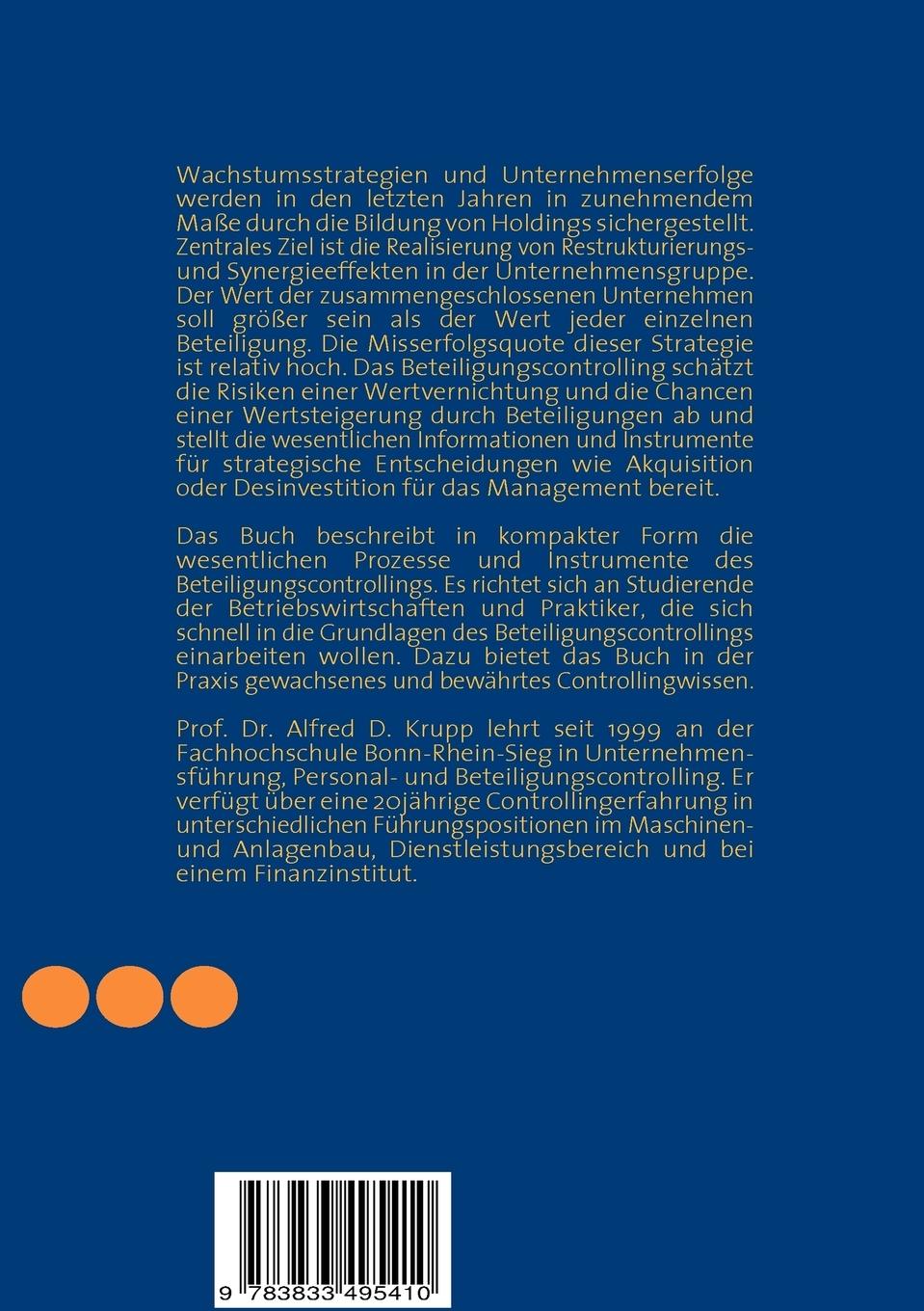 Rückseitencover Beteiligungscontrolling