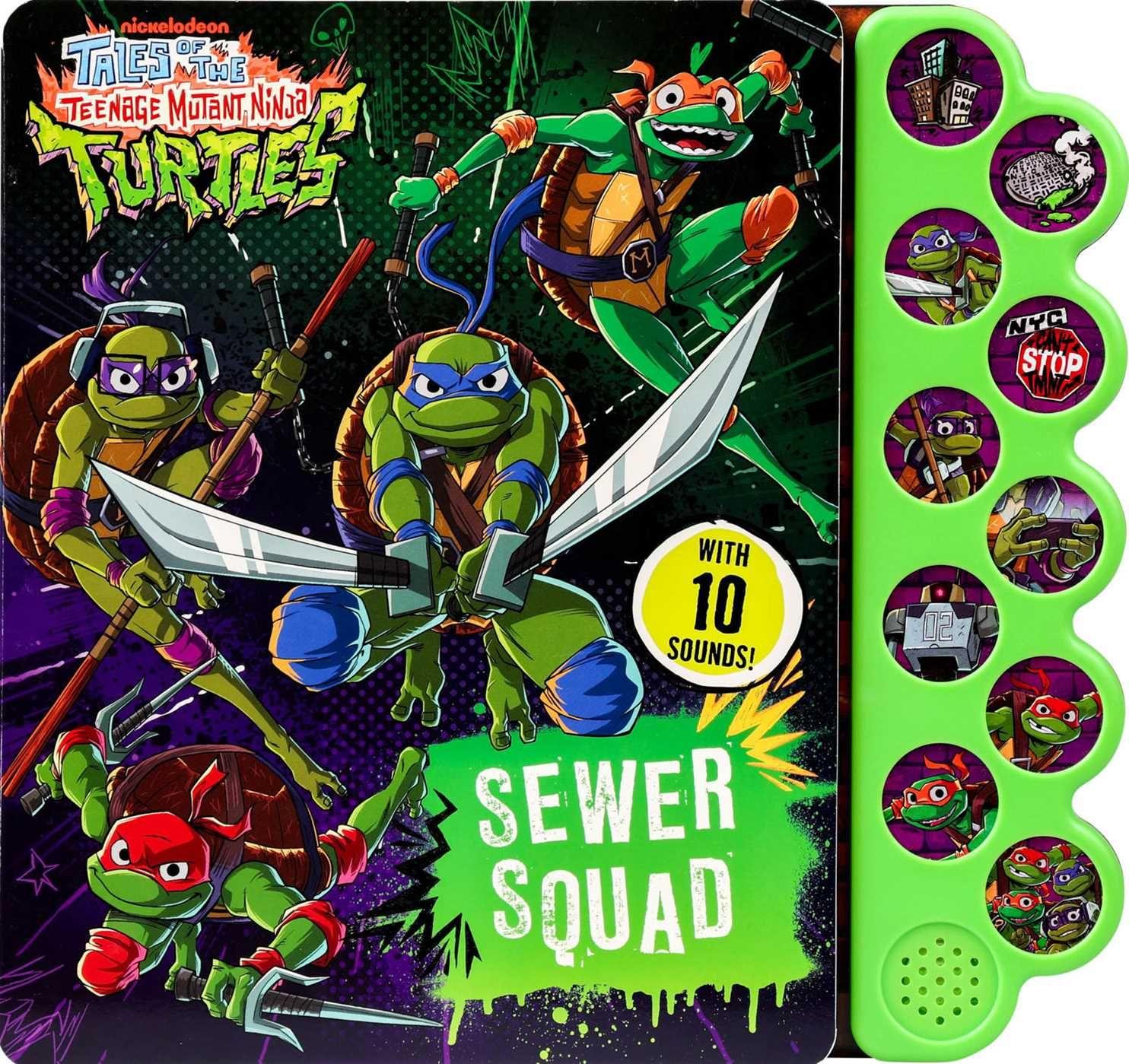Vorderes Coverbild Tales of the Teenage Mutant Ninja Turtles: Sewer Squad!