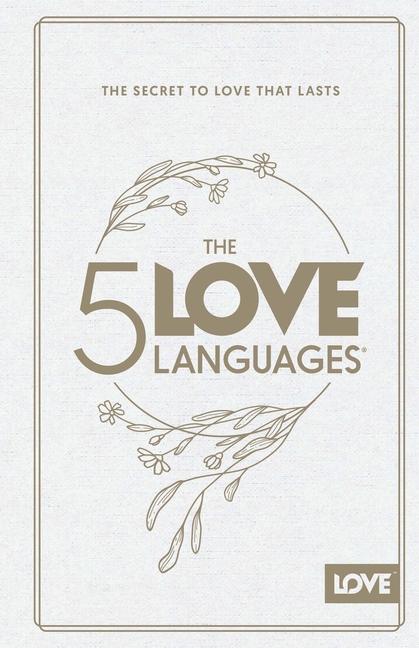 Vorderes Coverbild The 5 Love Languages Hardcover Special Edition