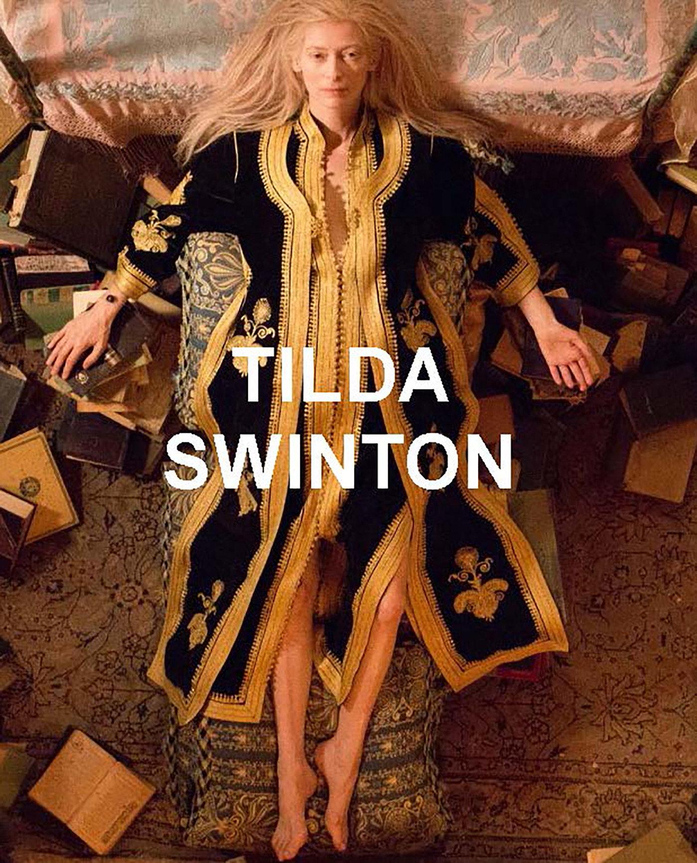 Vorderes Coverbild Tilda Swinton: Ongoing