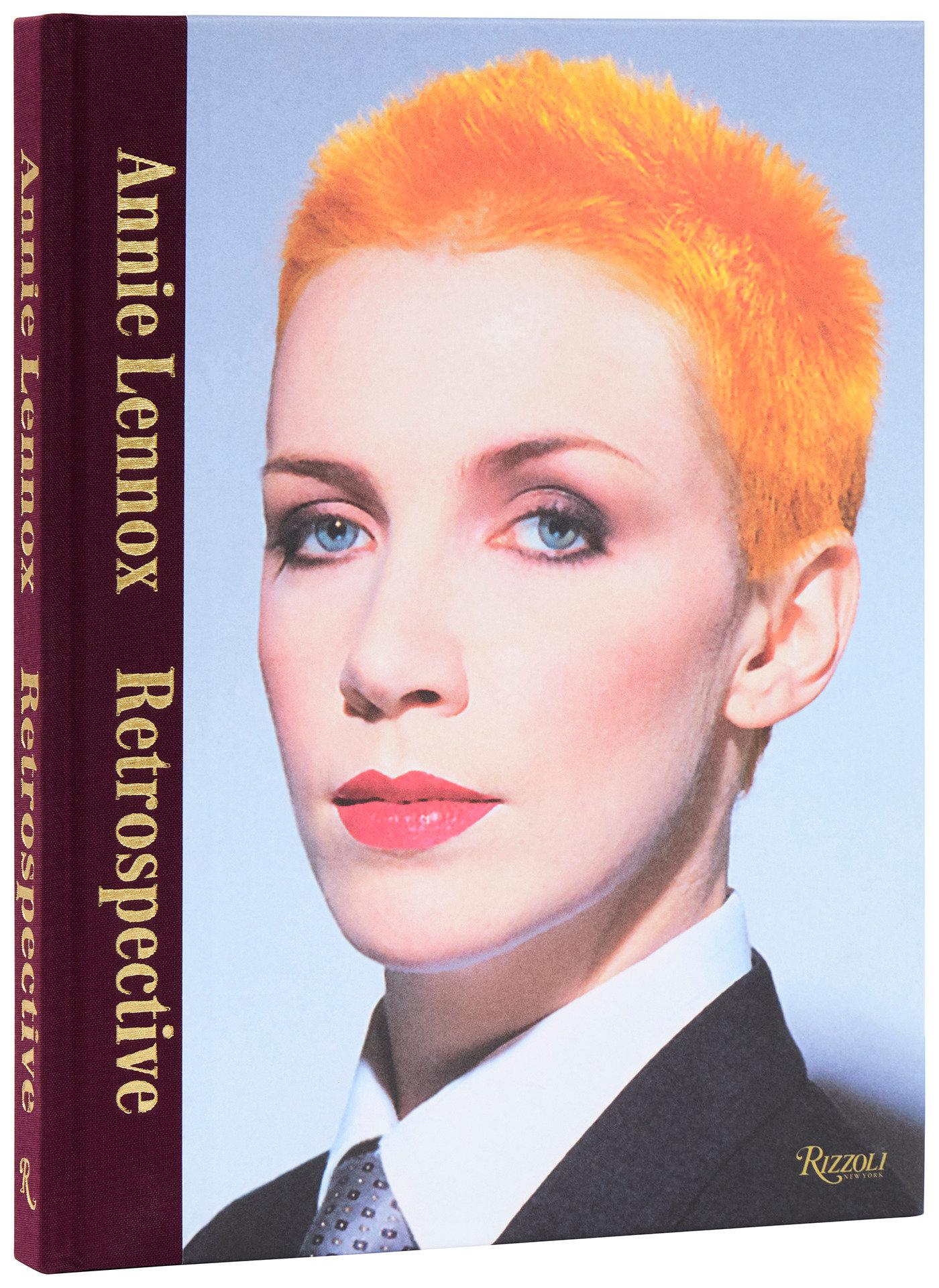 Vorderes Coverbild Annie Lennox