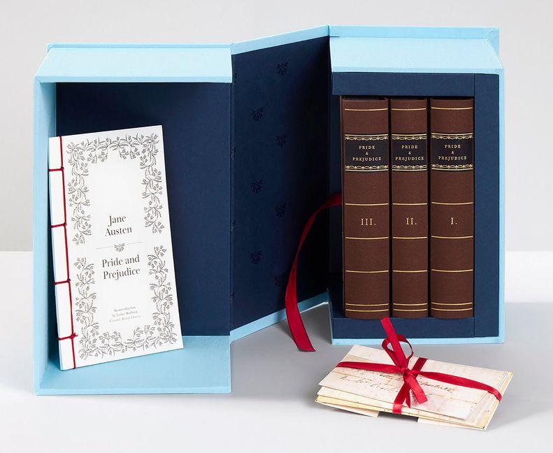Vorderes Coverbild Pride and Prejudice (British Library Deluxe Facsimile Edition)