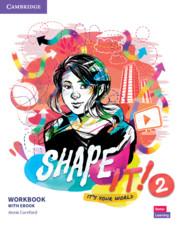 Vorderes Coverbild Shape It! Level 2 Workbook with eBook
