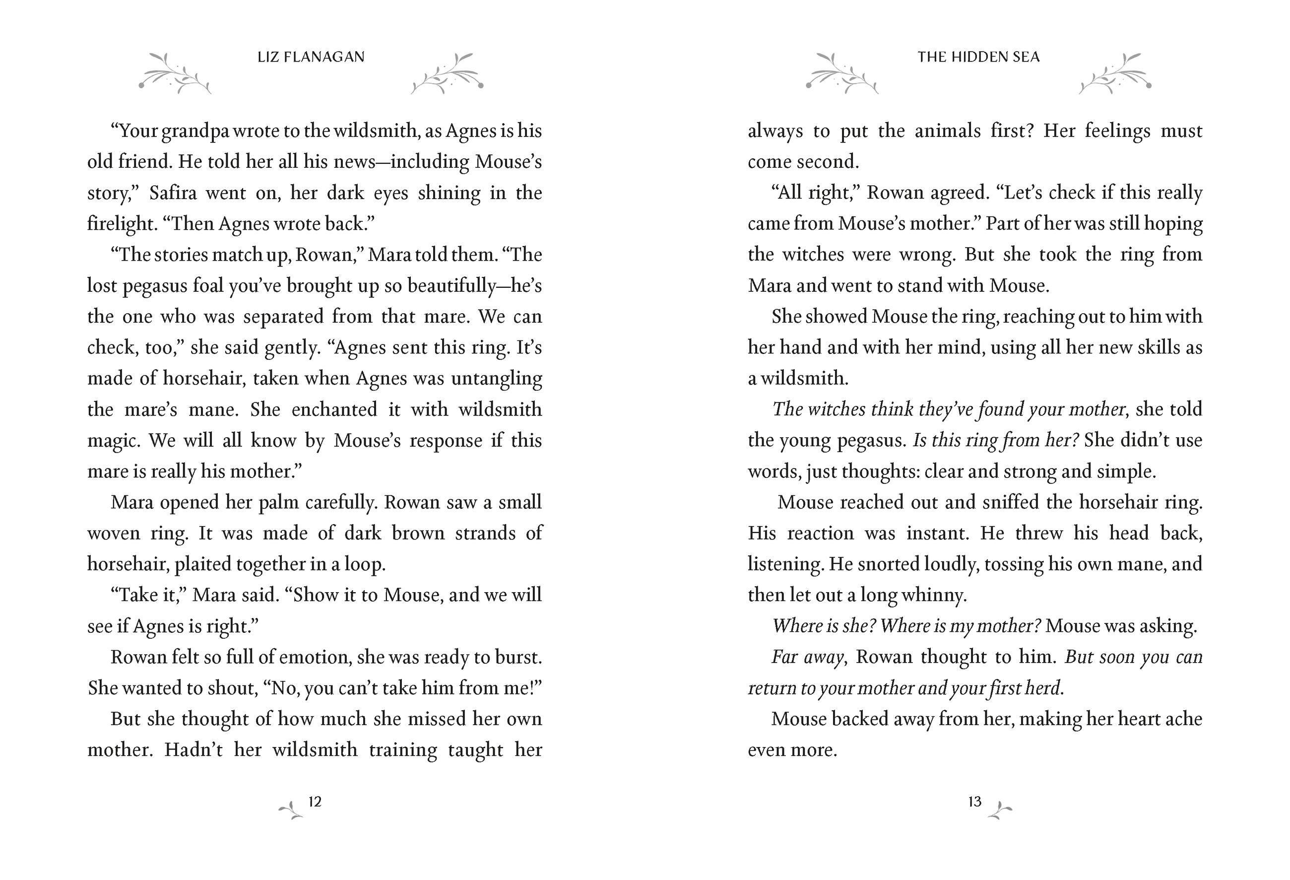 Beispielinhalt (Bild) The Hidden Sea