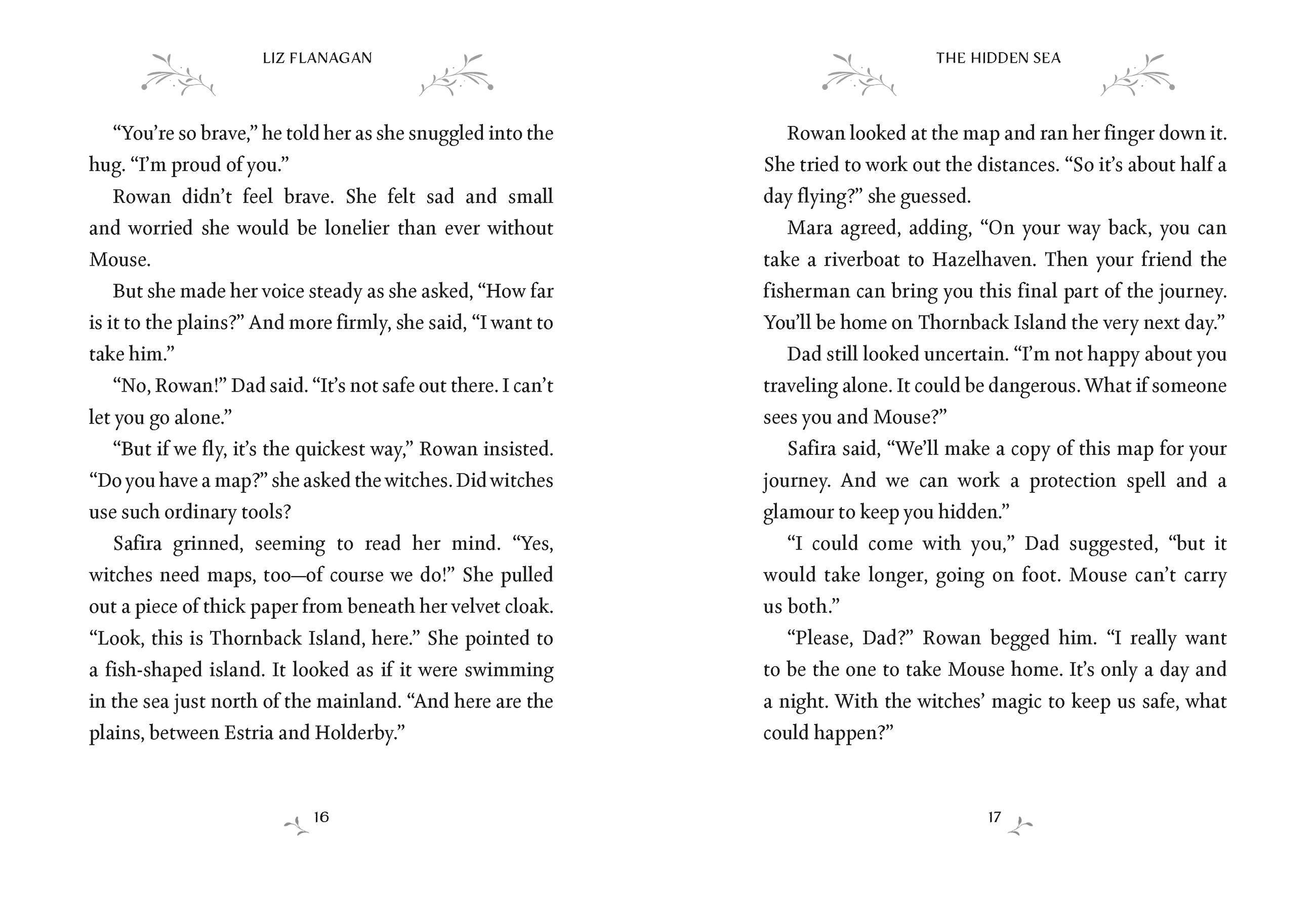 Beispielinhalt (Bild) The Hidden Sea